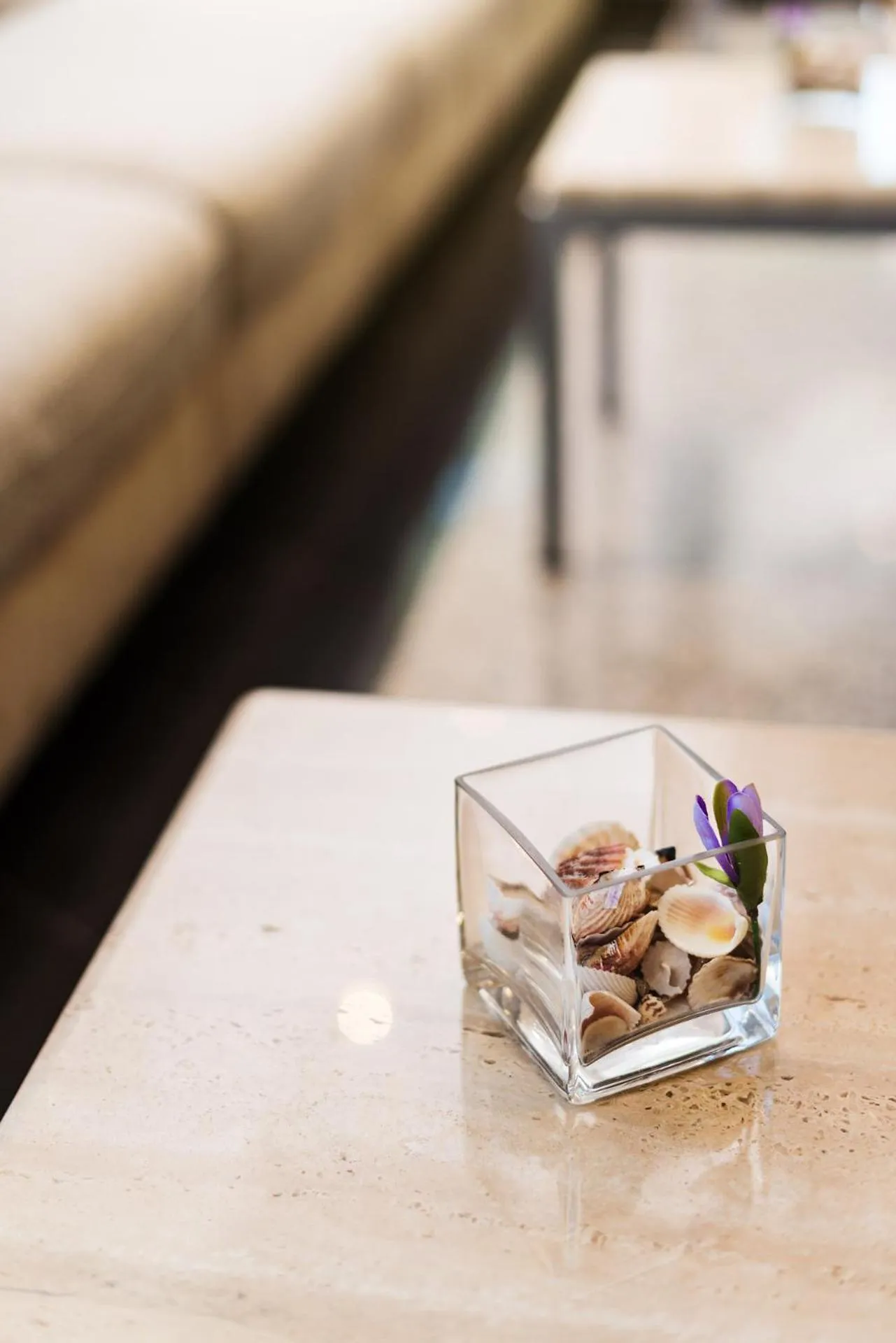 Decorative detail in Hotel Fenix