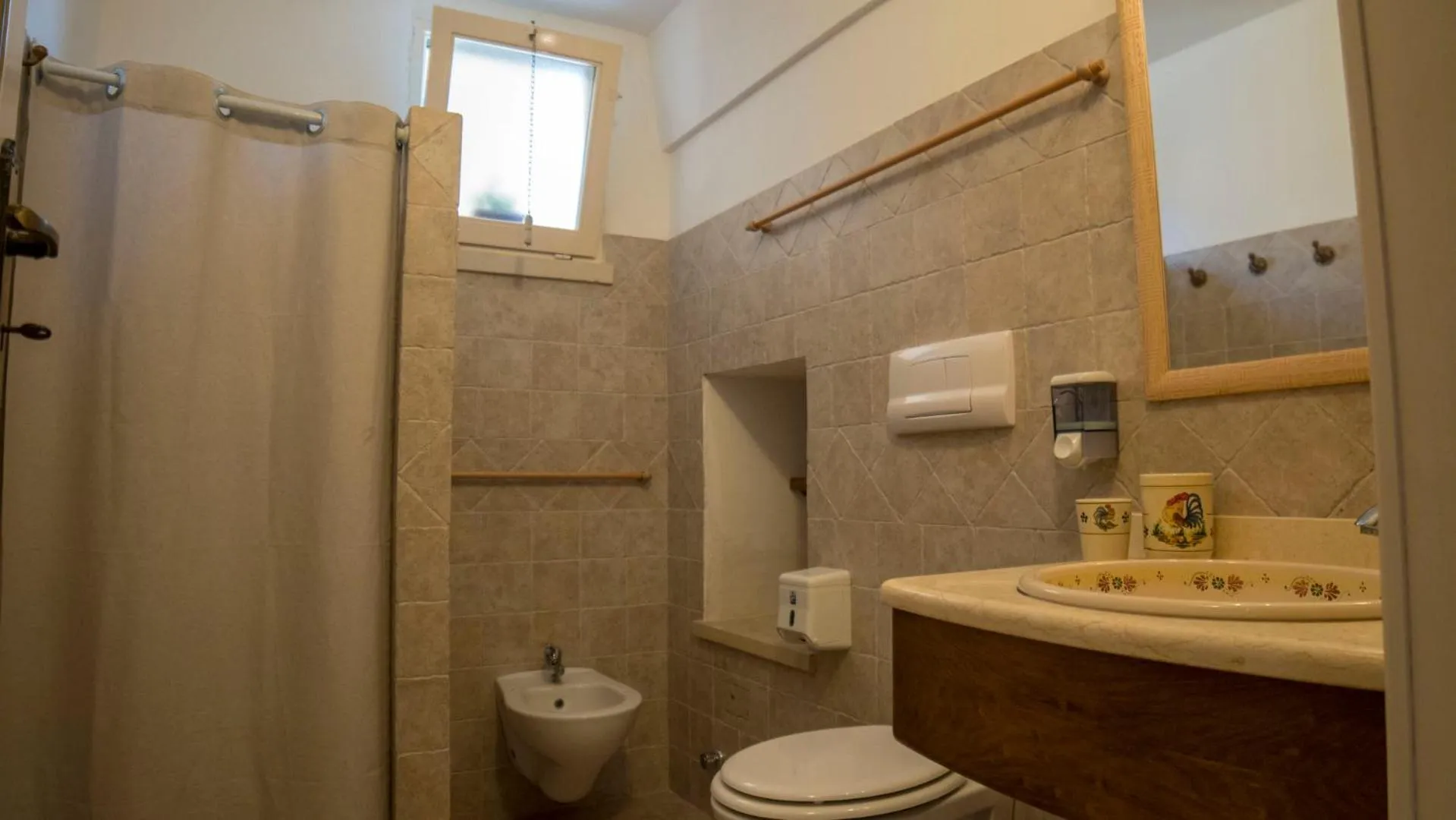 Bathroom in B&B La vecchia Corte