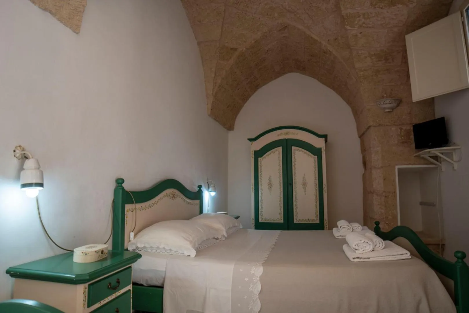 Photo of the whole room in B&B La vecchia Corte