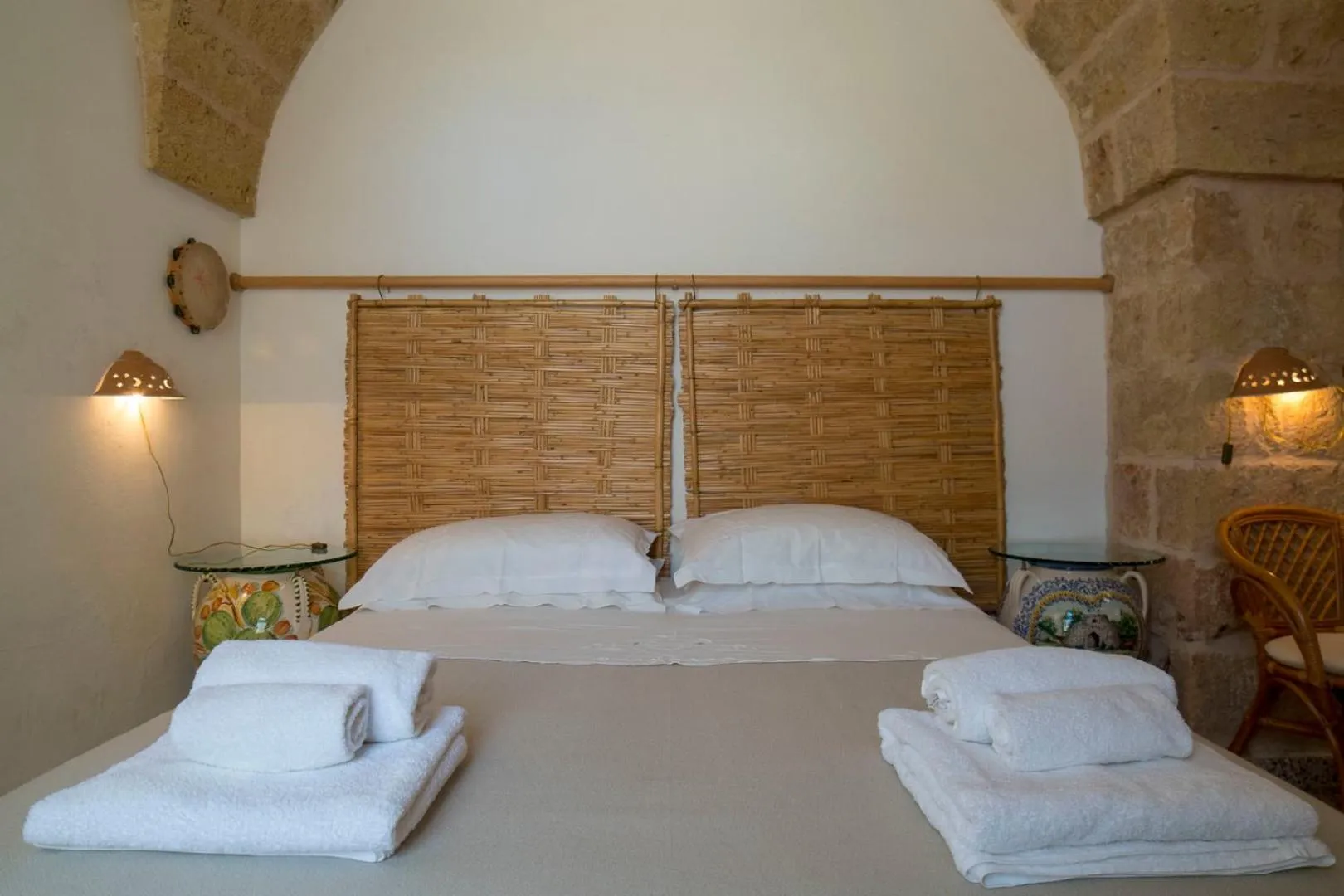 Photo of the whole room in B&B La vecchia Corte