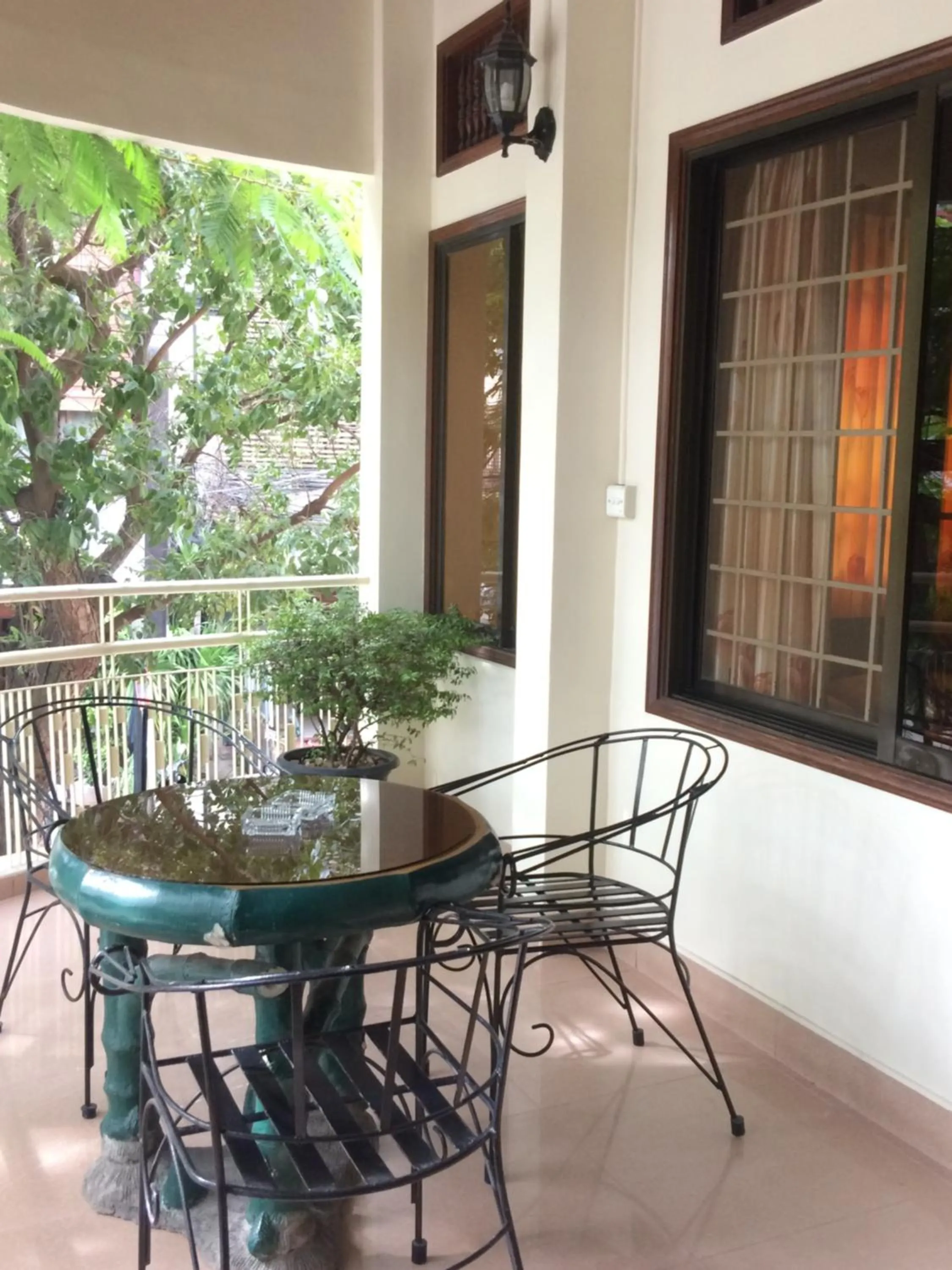 Balcony/Terrace in The Bright Lotus Guesthouse