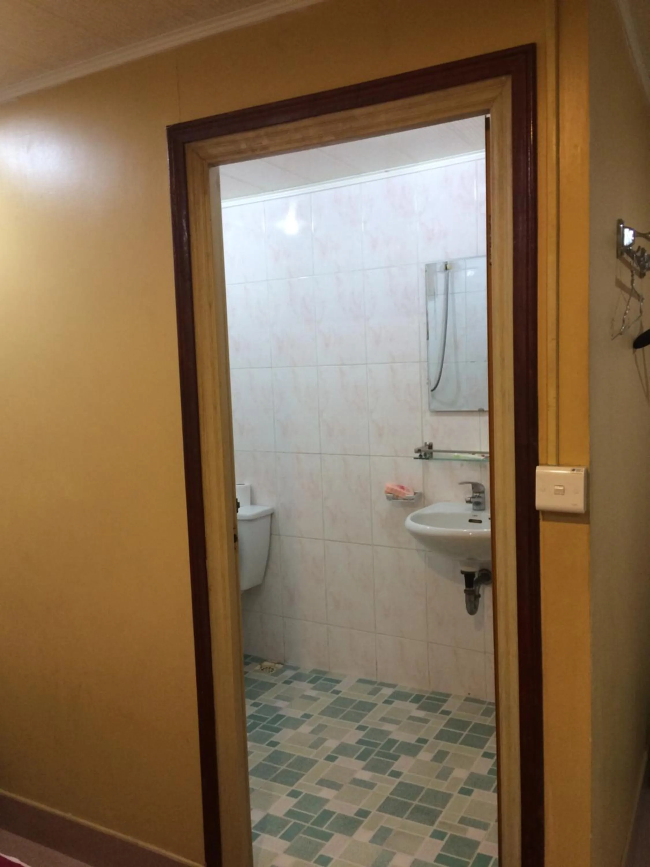 Bathroom in The Bright Lotus Guesthouse