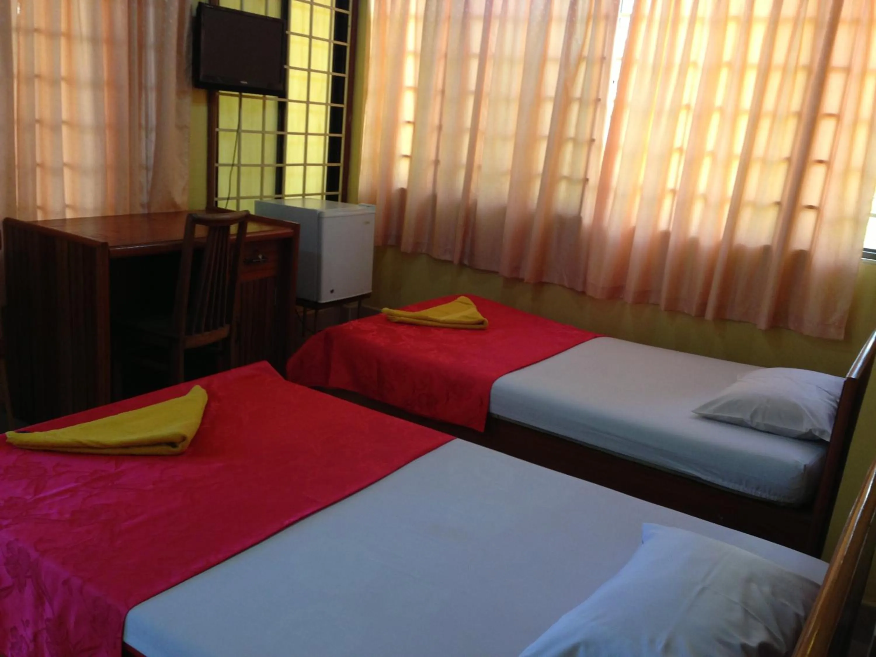 Bedroom, Bed in The Bright Lotus Guesthouse