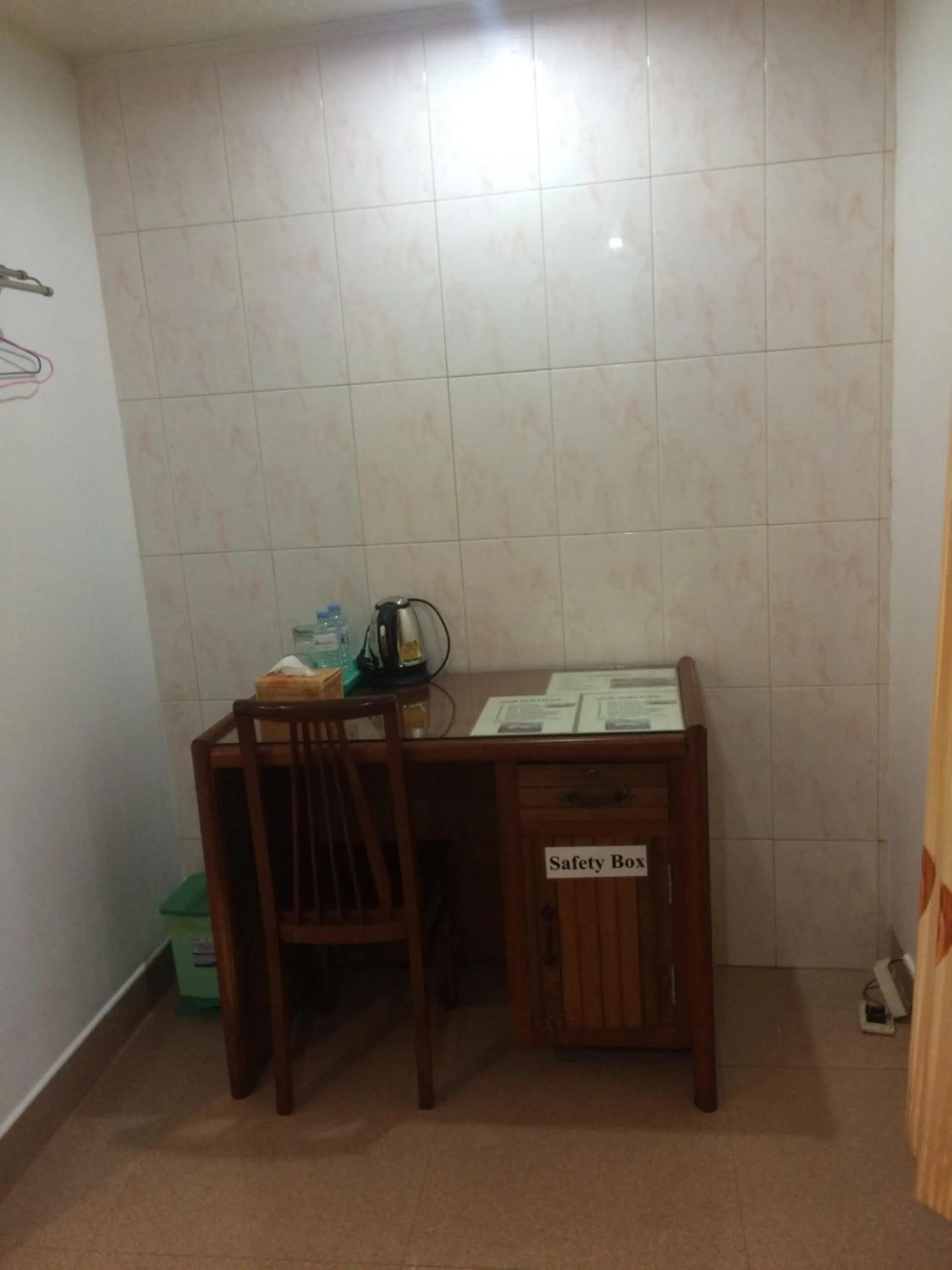 Decorative detail in The Bright Lotus Guesthouse