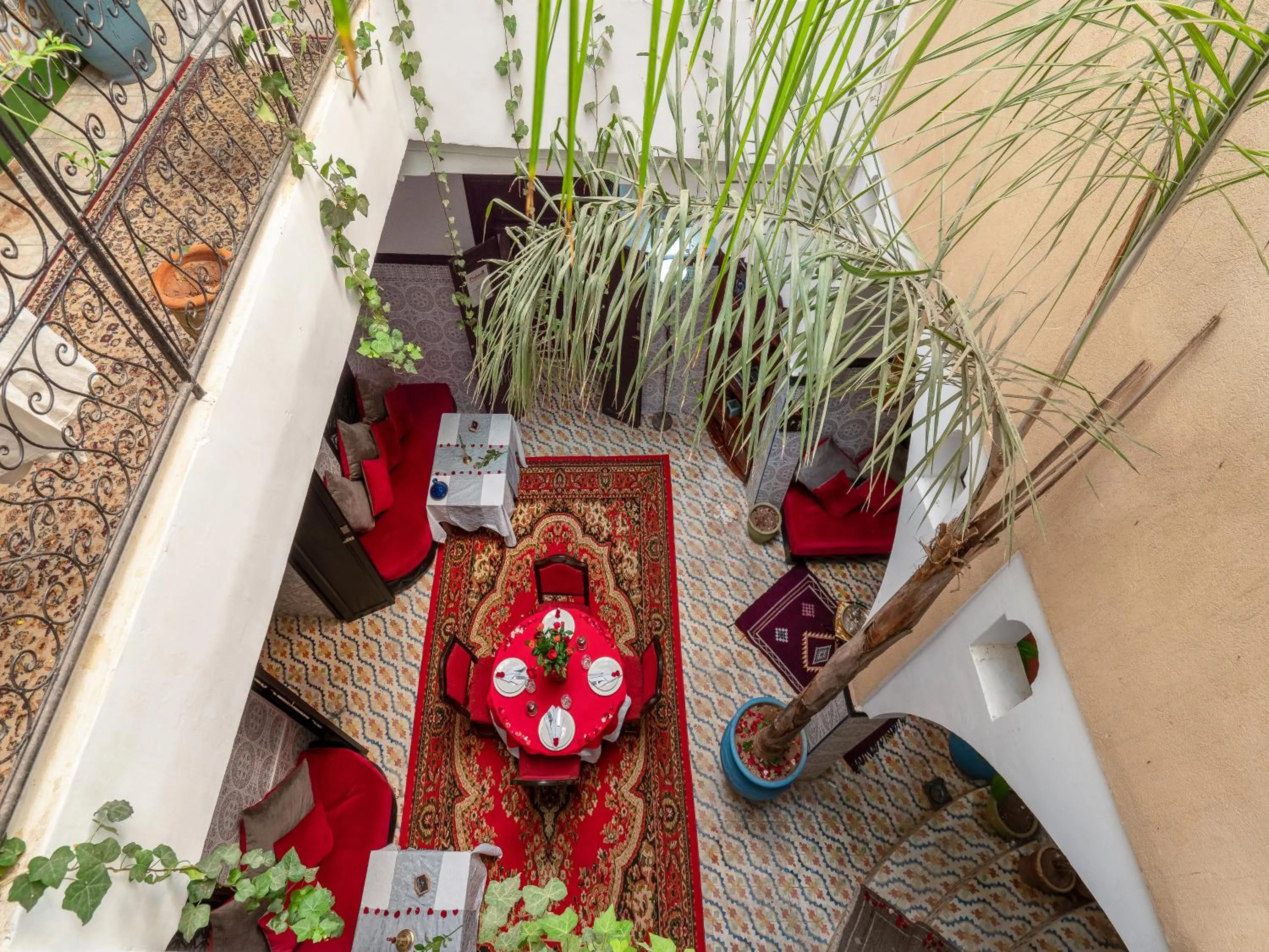 Property building in Riad des remparts Marrakech