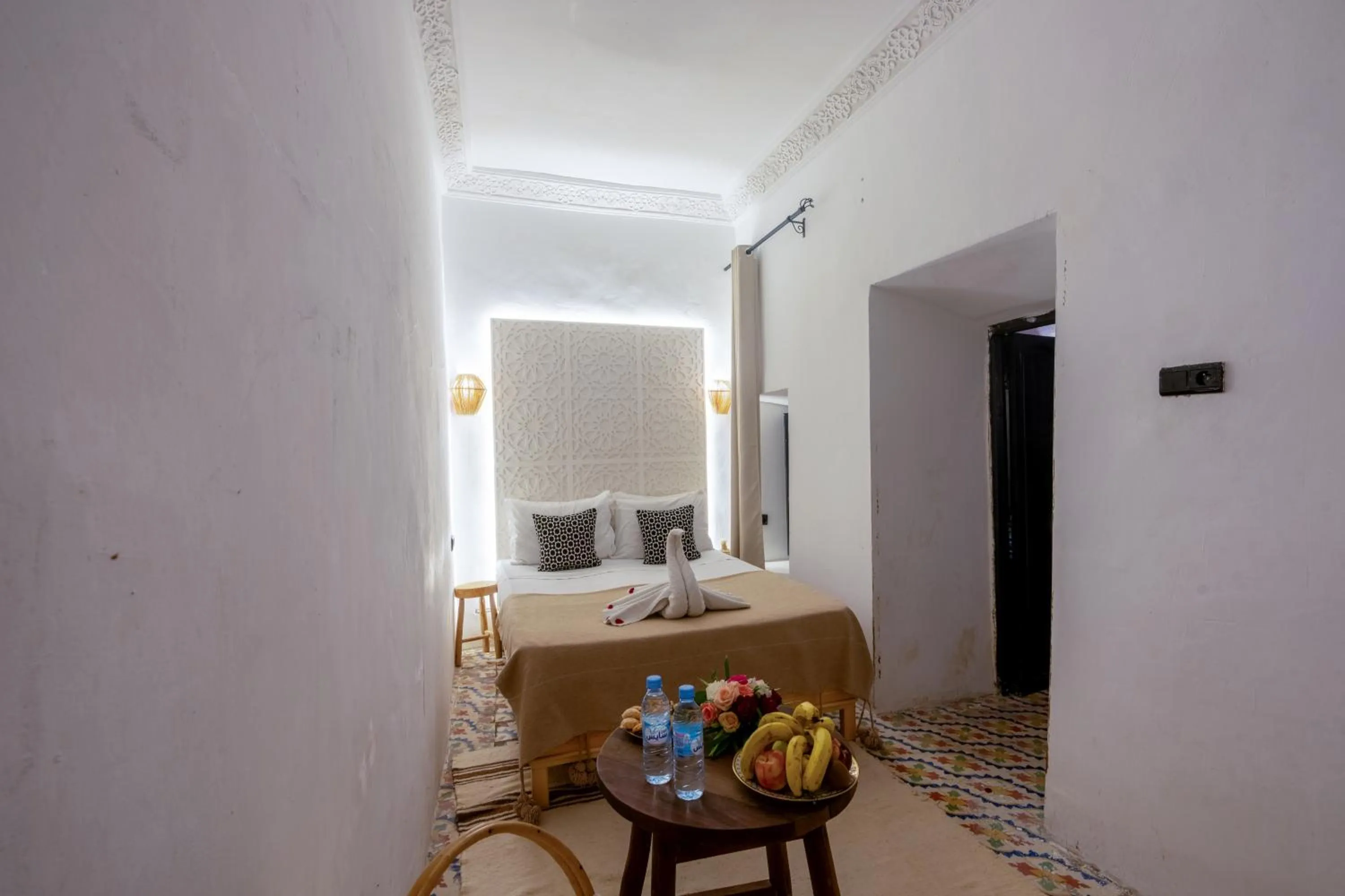 View (from property/room) in Riad des remparts Marrakech