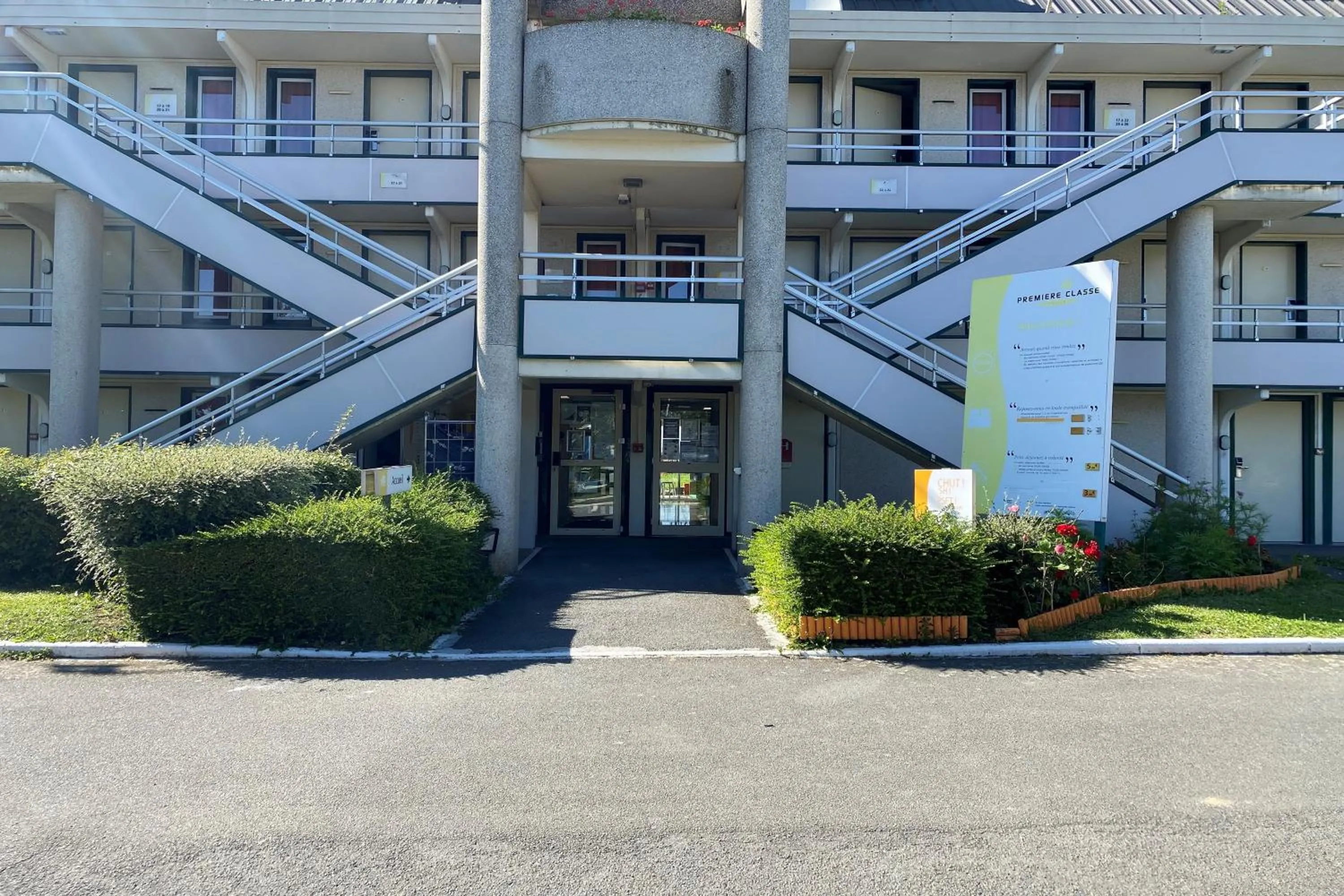 Property building in Premiere Classe Cambrai Proville