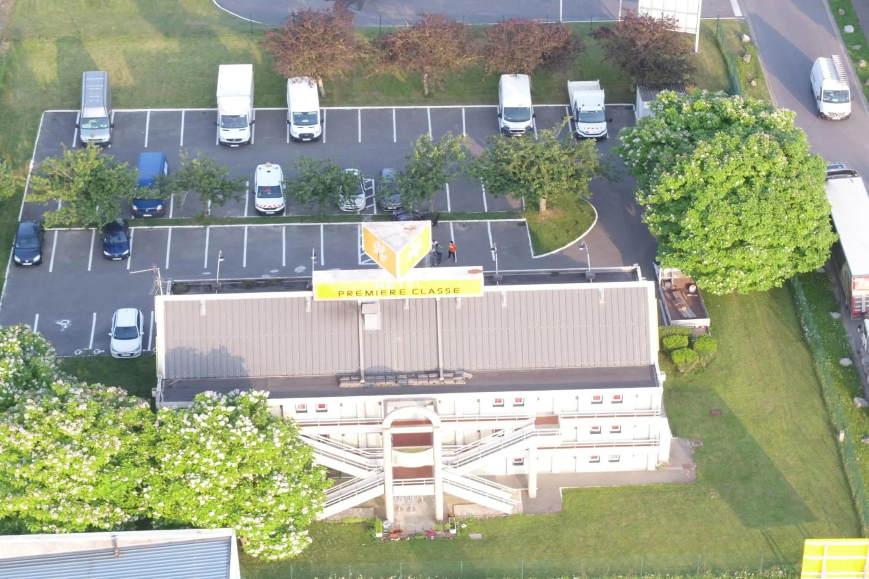 Property building in Premiere Classe Cambrai Proville