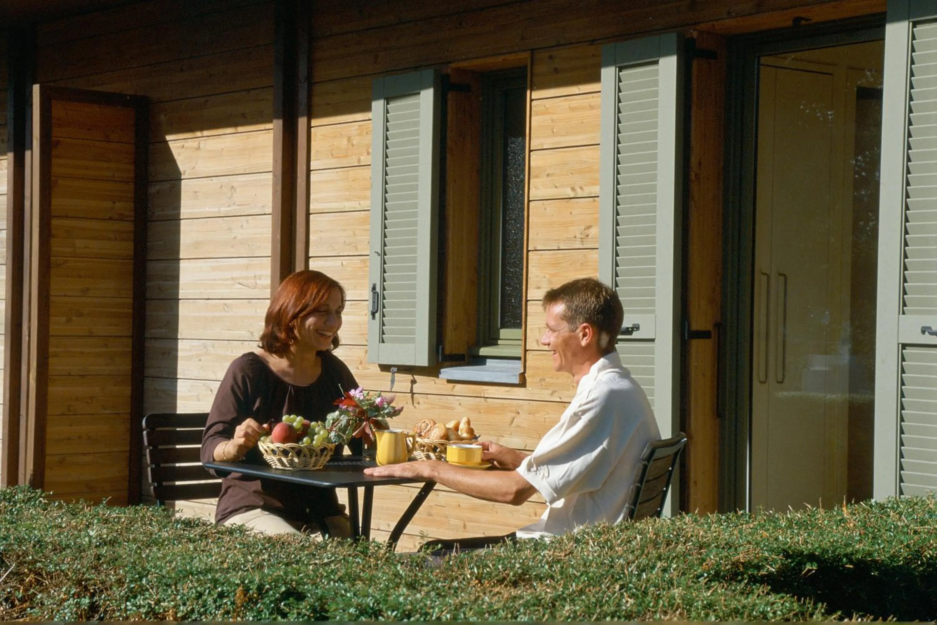 Balcony/Terrace in Résidence Les Vignes