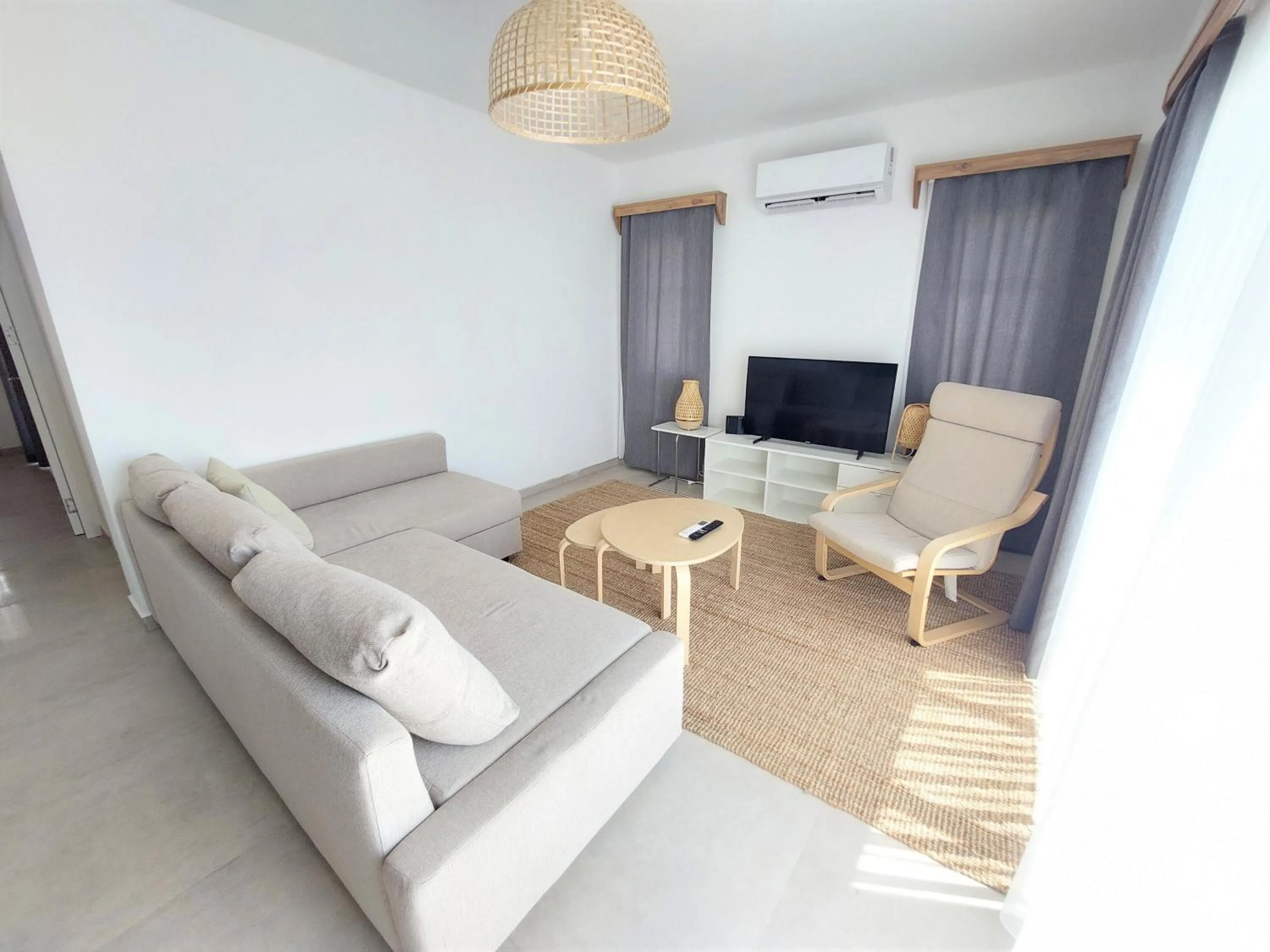 Apartment with Balcony in İBAK Apartments