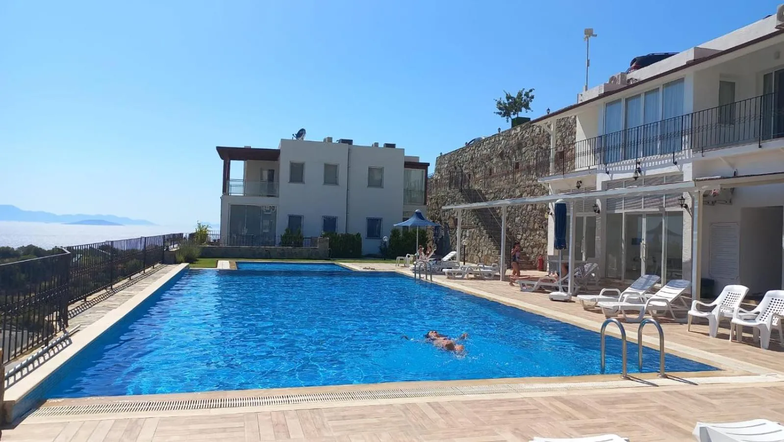 Apartment with Balcony in İBAK Apartments