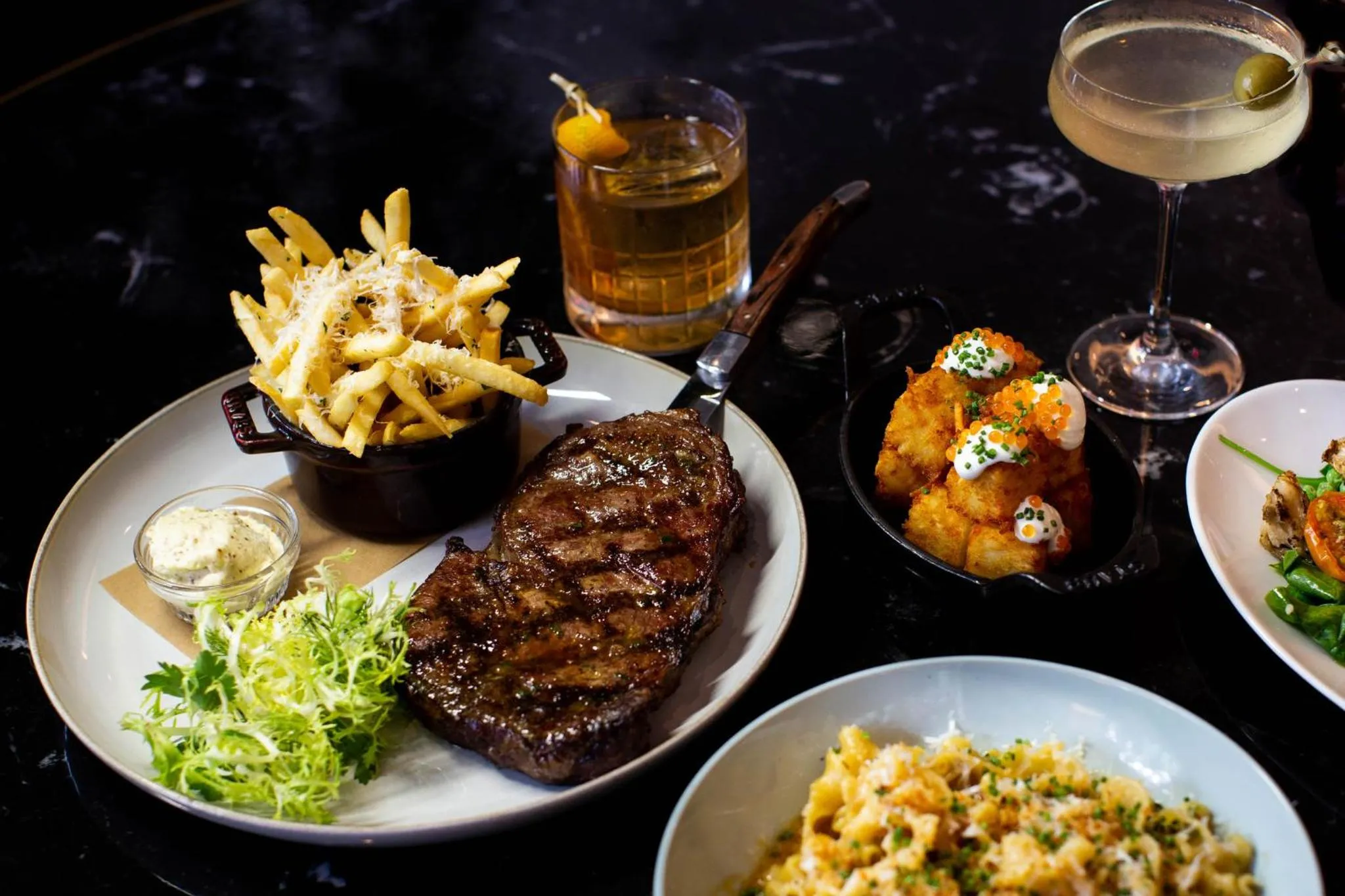 Restaurant/places to eat in Virgin Hotels Dallas