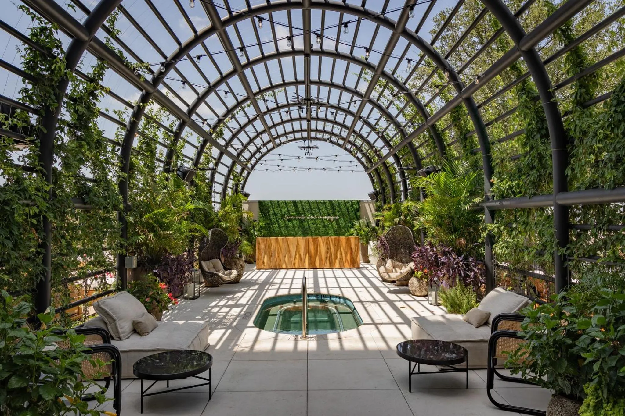 Spa and wellness centre/facilities in Virgin Hotels Dallas