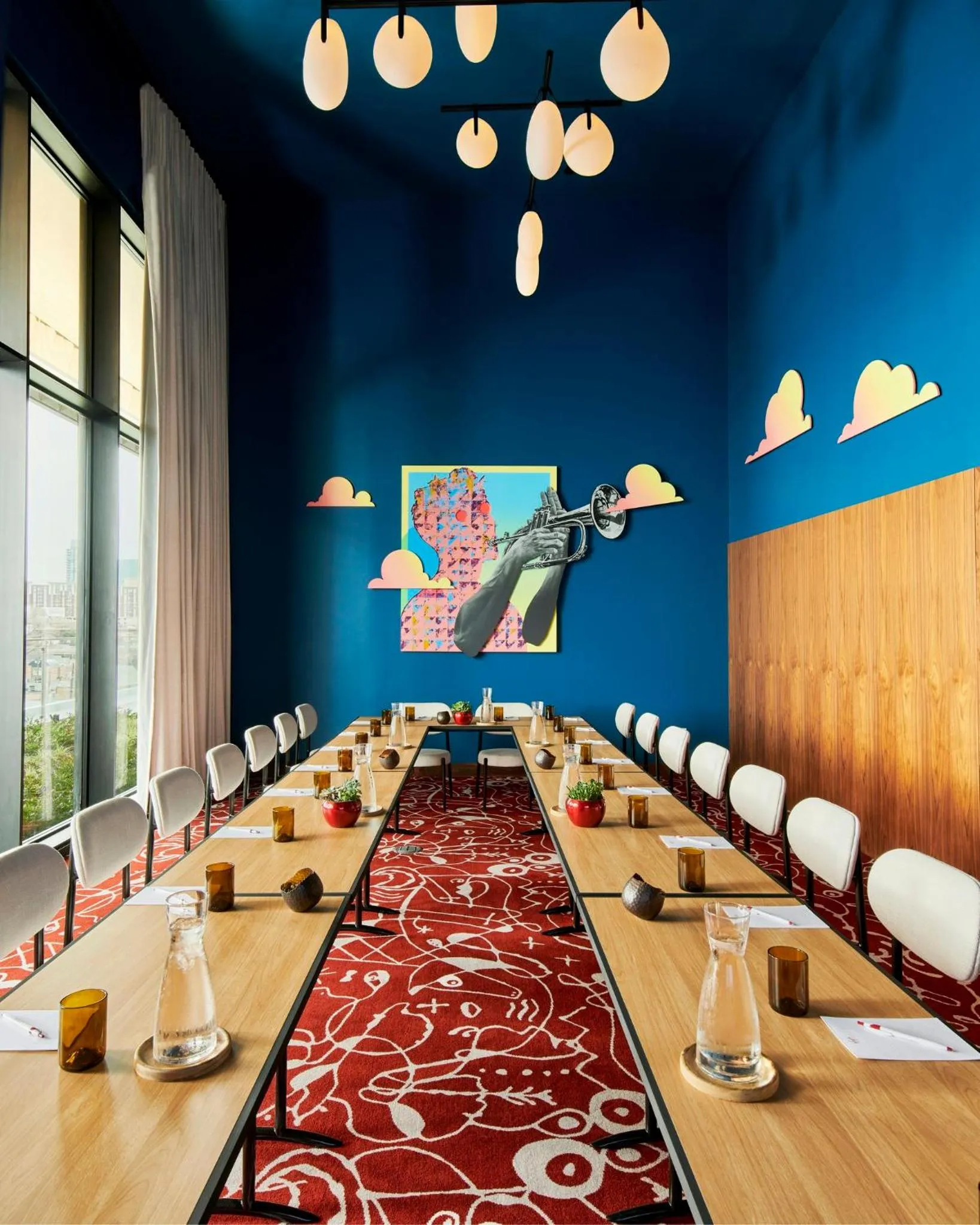 Meeting/conference room in Virgin Hotels Dallas