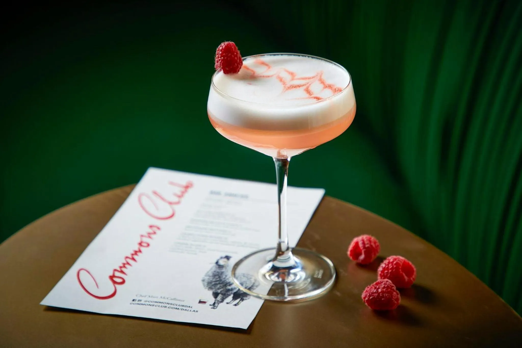 Restaurant/places to eat in Virgin Hotels Dallas