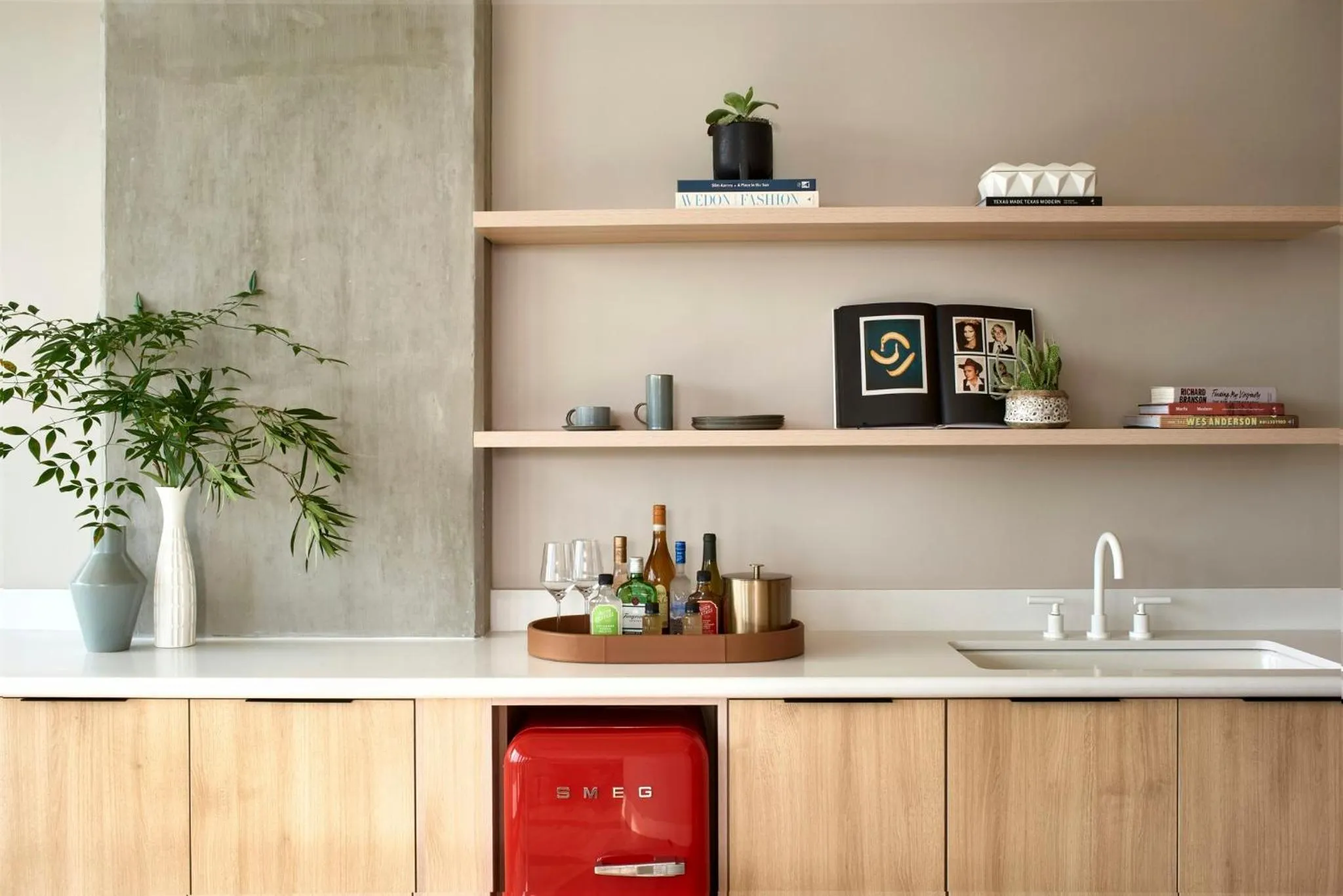 Photo of the whole room in Virgin Hotels Dallas