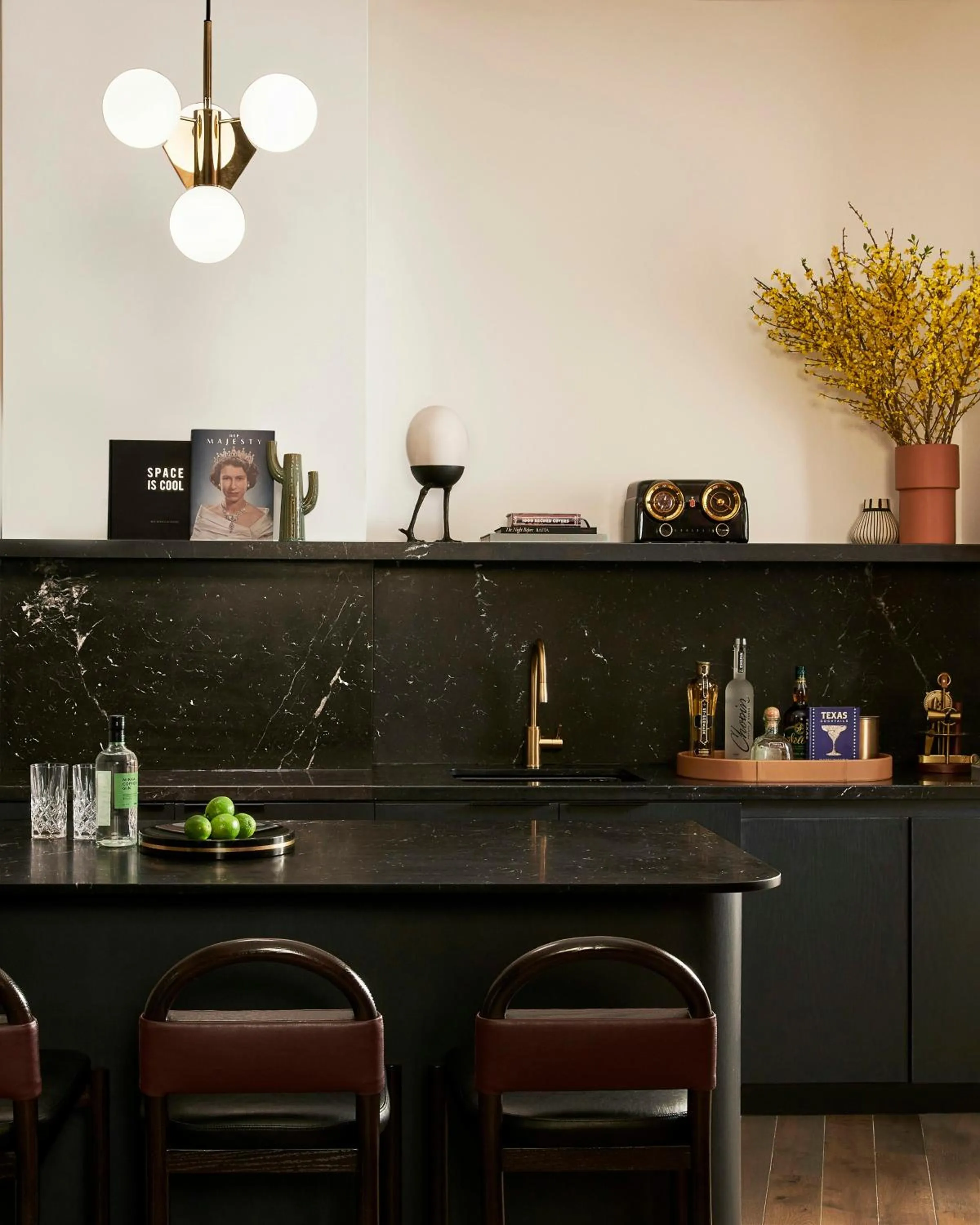 Photo of the whole room in Virgin Hotels Dallas