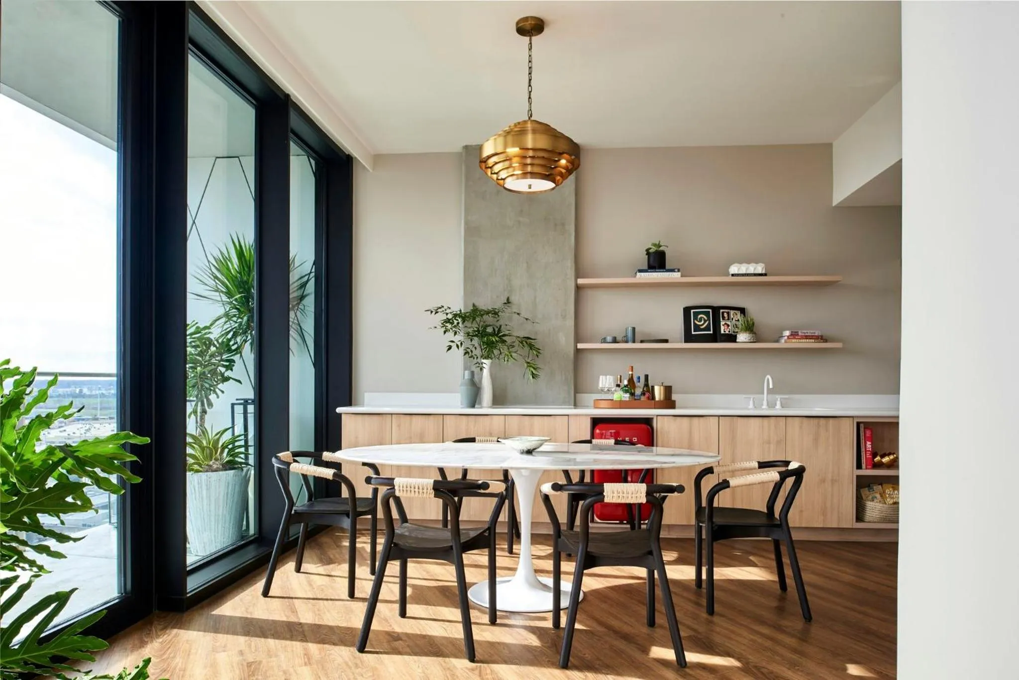 Photo of the whole room in Virgin Hotels Dallas