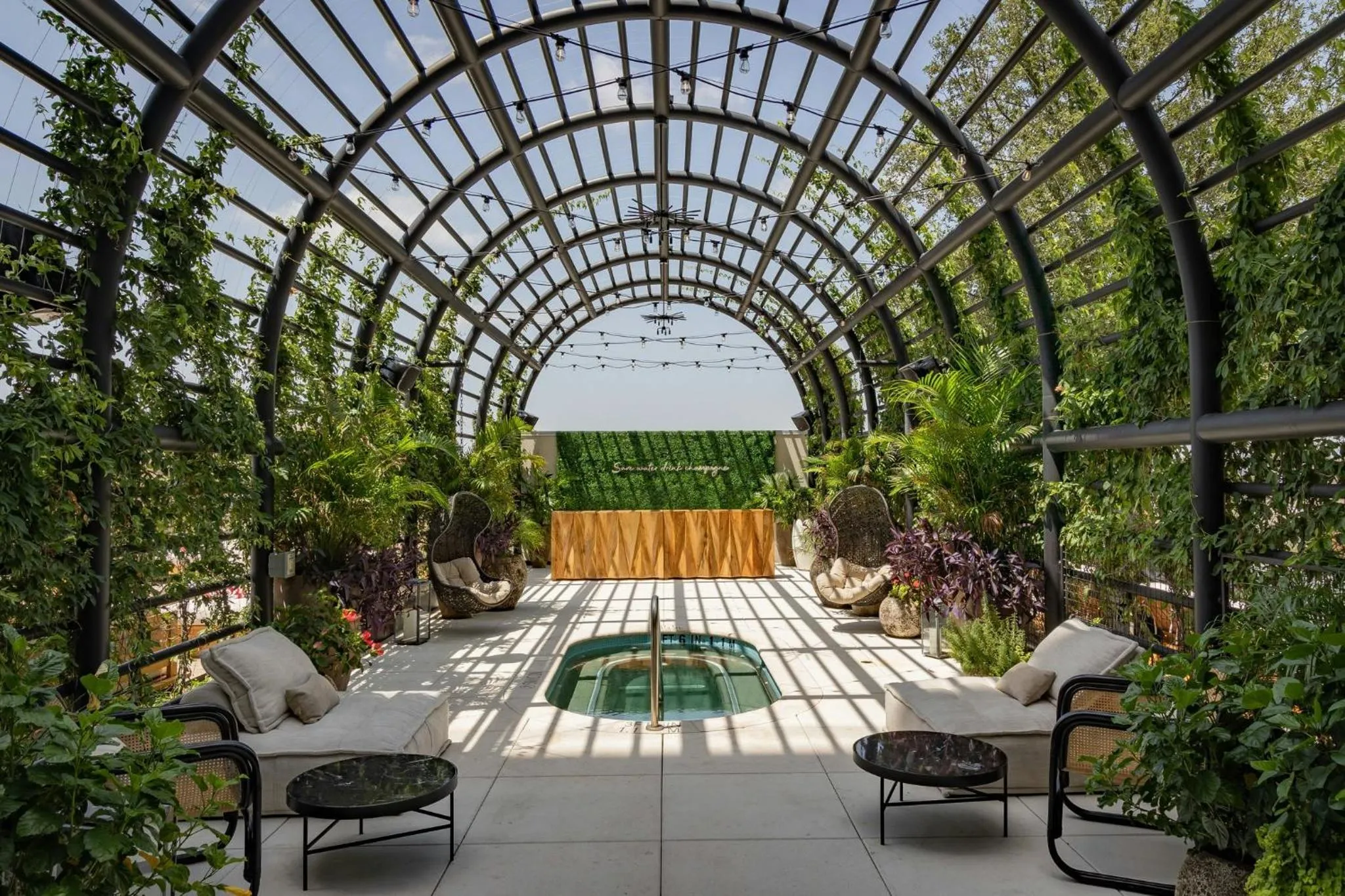 Spa and wellness centre/facilities in Virgin Hotels Dallas