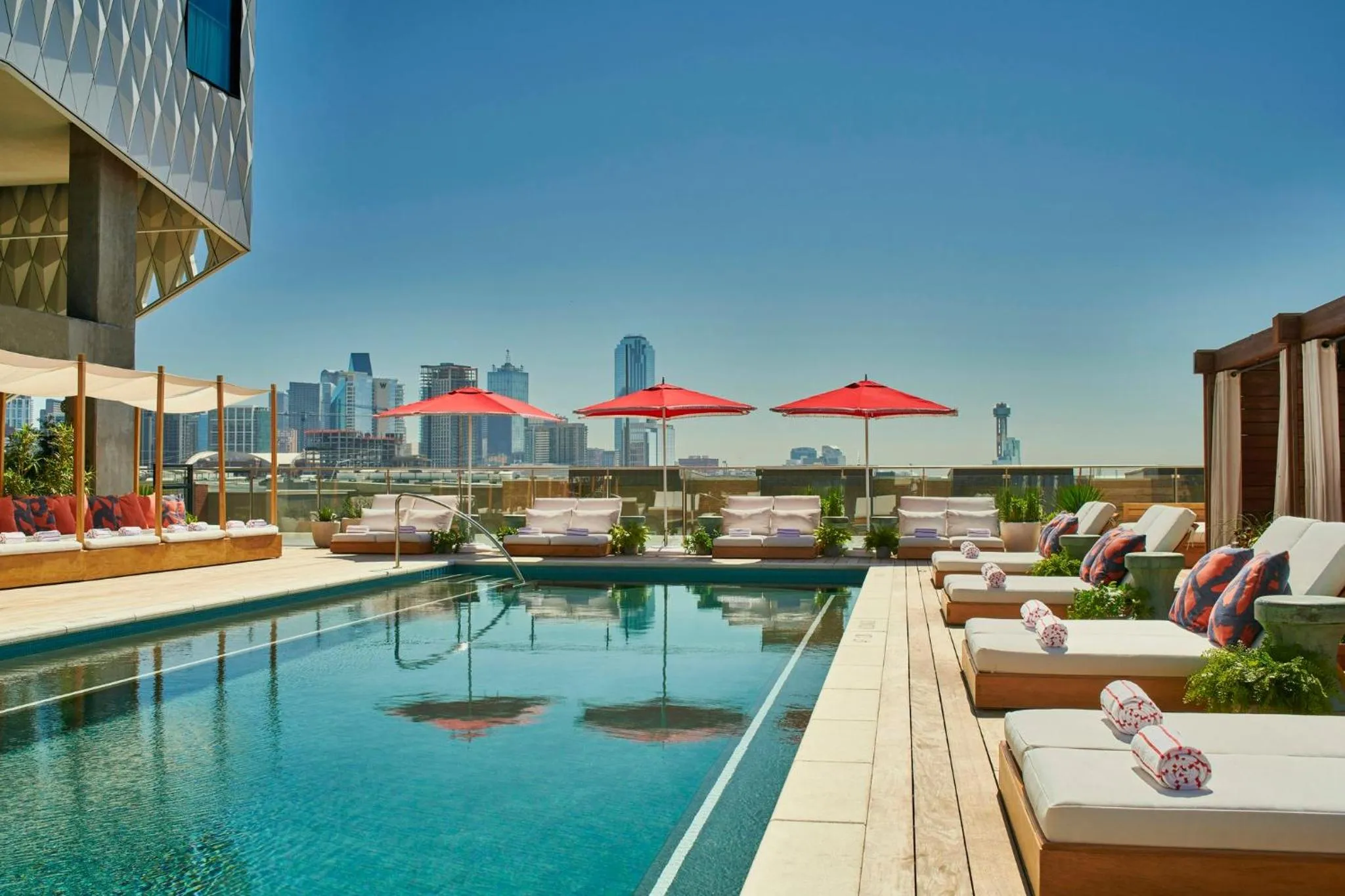 Balcony/Terrace in Virgin Hotels Dallas
