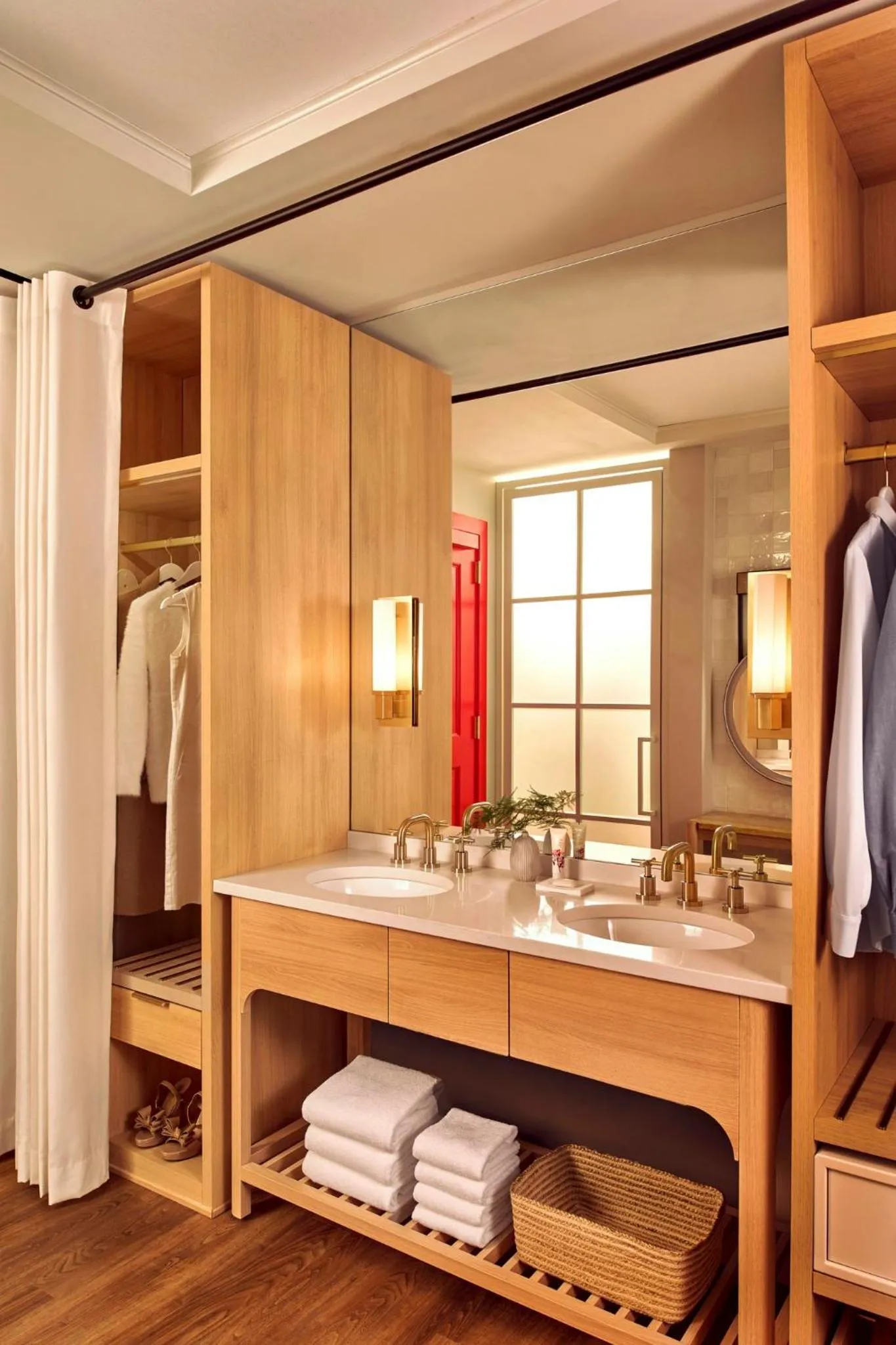 Photo of the whole room in Virgin Hotels Dallas