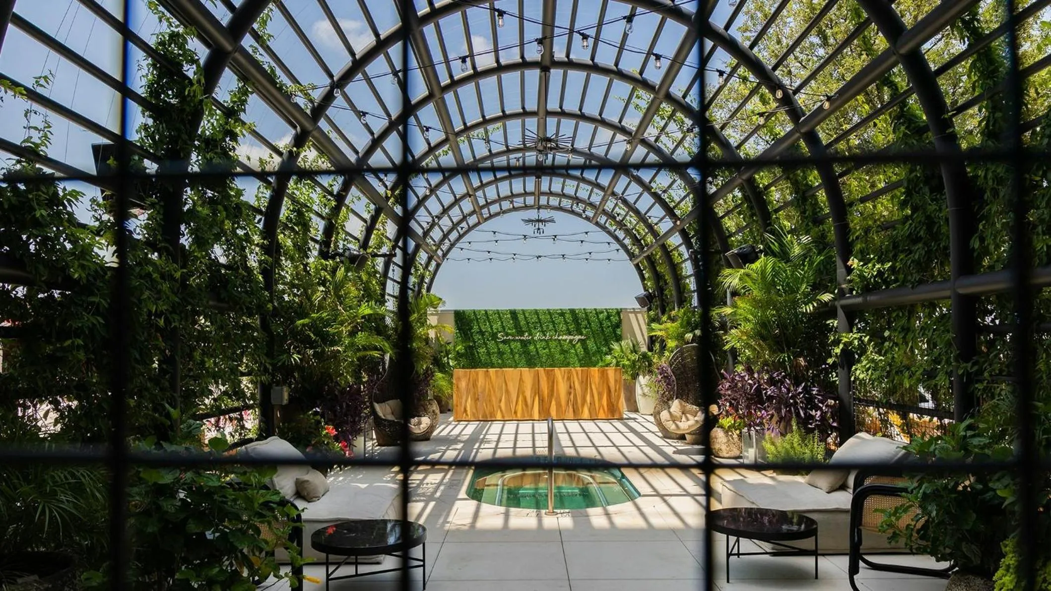 Spa and wellness centre/facilities in Virgin Hotels Dallas