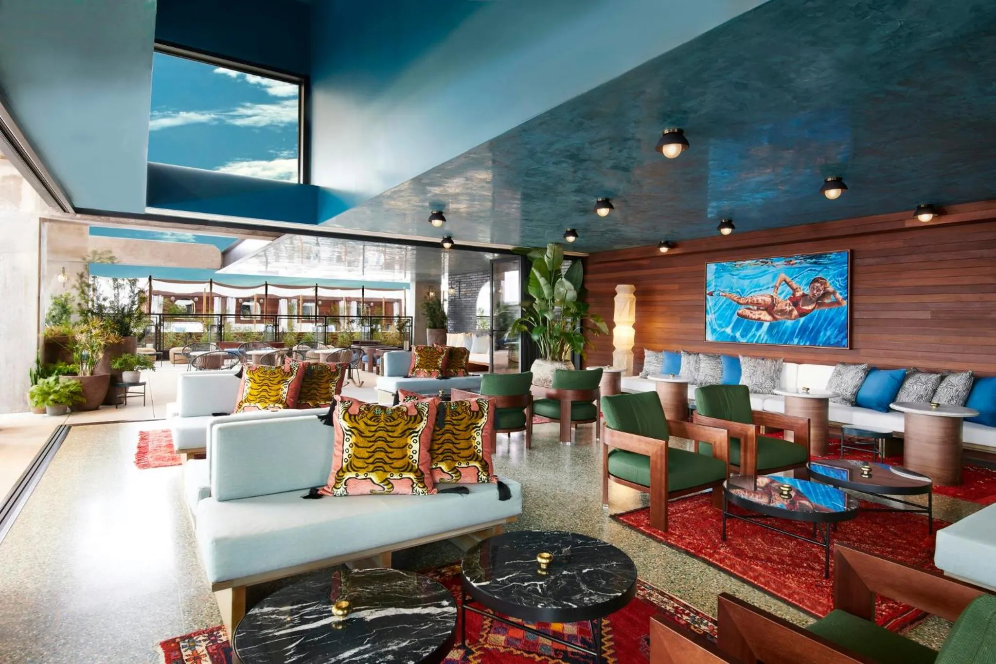 Restaurant/places to eat in Virgin Hotels Dallas