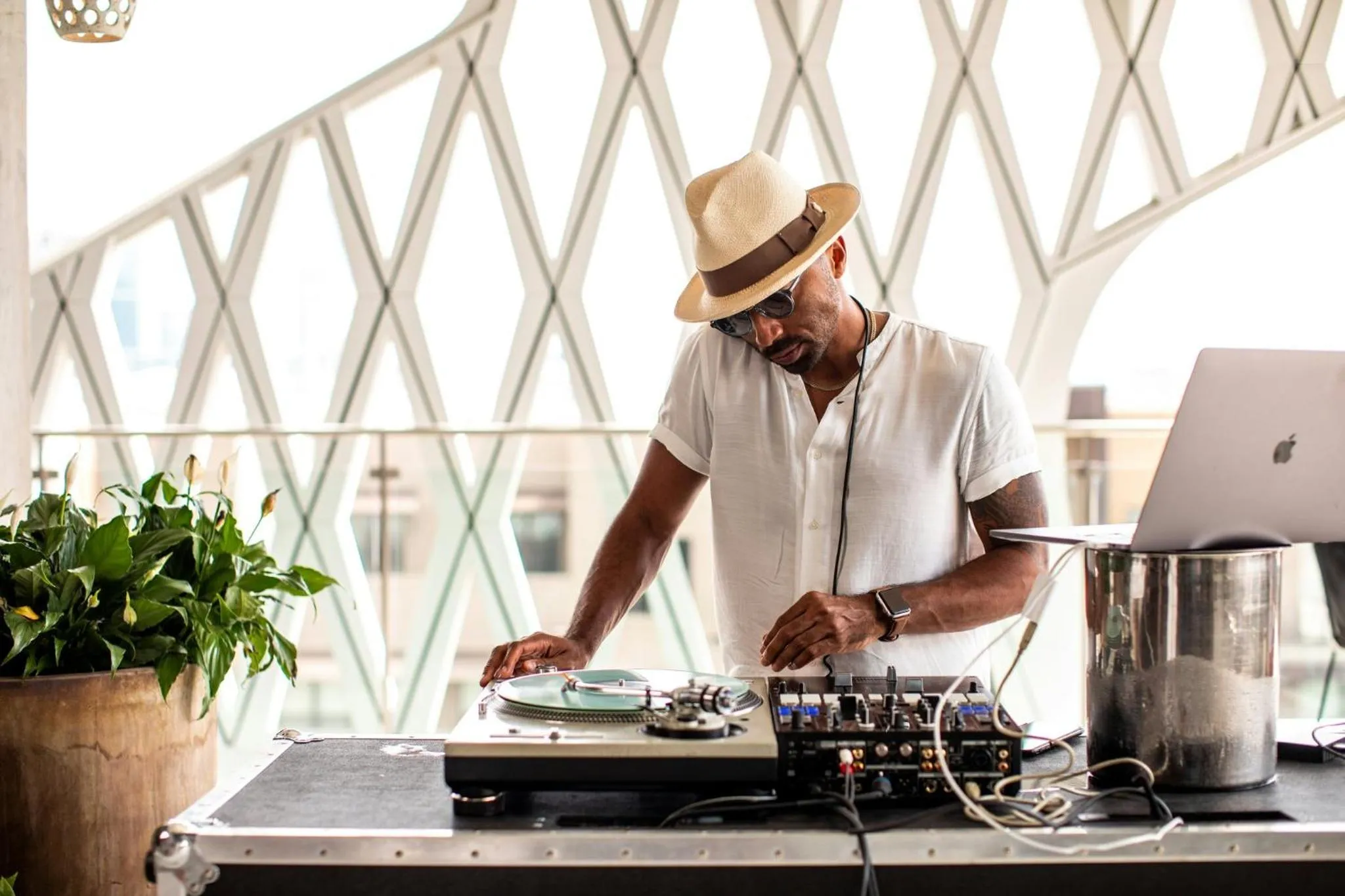 Balcony/Terrace in Virgin Hotels Dallas