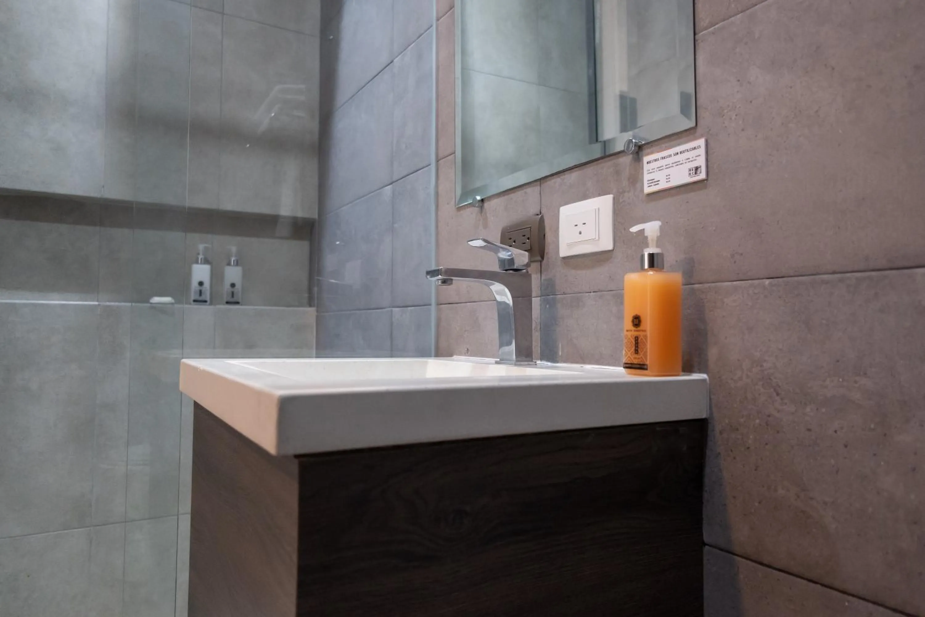 Bathroom in REEC Machala by Oro Verde Hotels