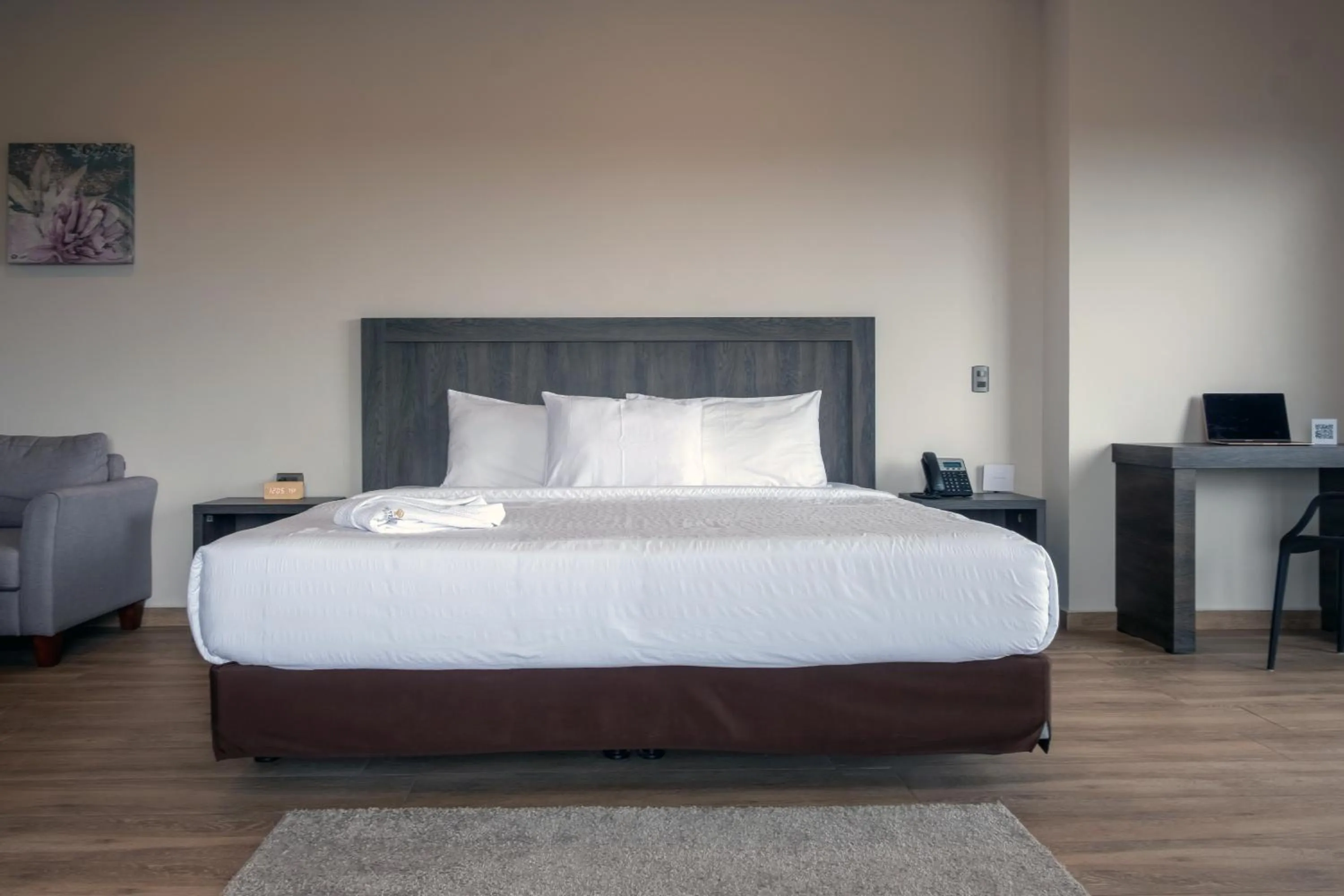 Bed in REEC Machala by Oro Verde Hotels