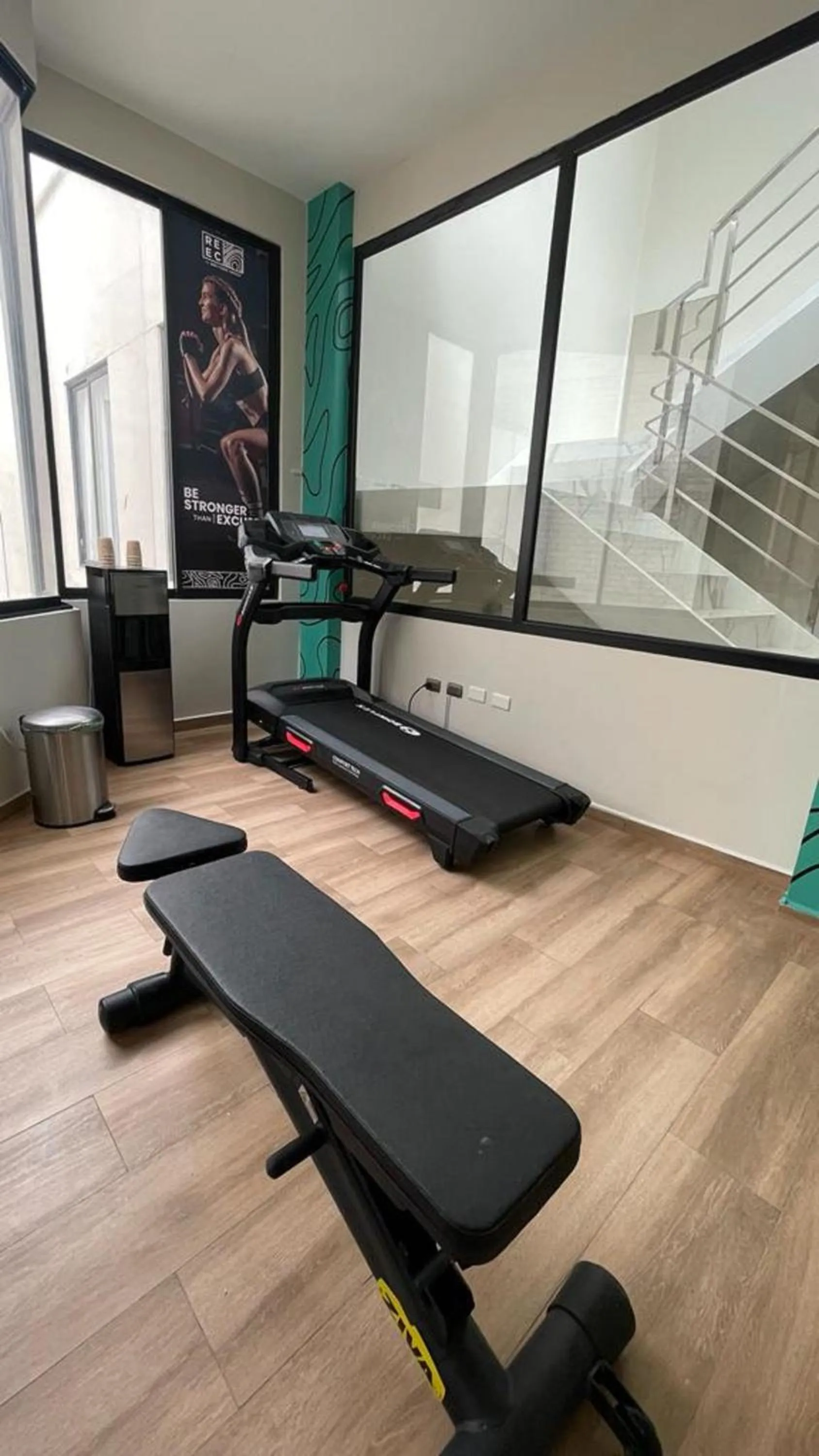 Fitness centre/facilities in REEC Machala by Oro Verde Hotels