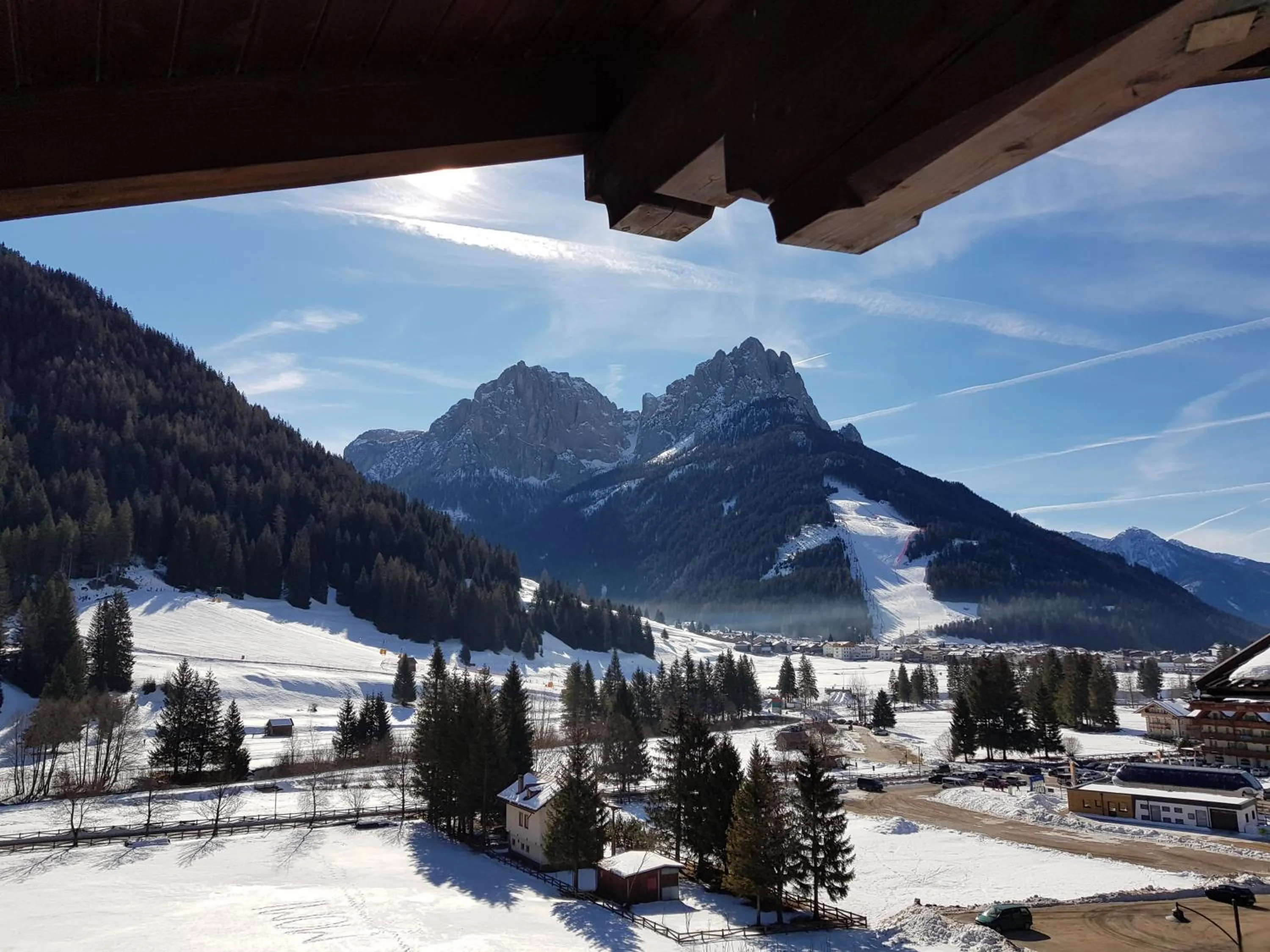 Balcony/Terrace in Residence La Zondra