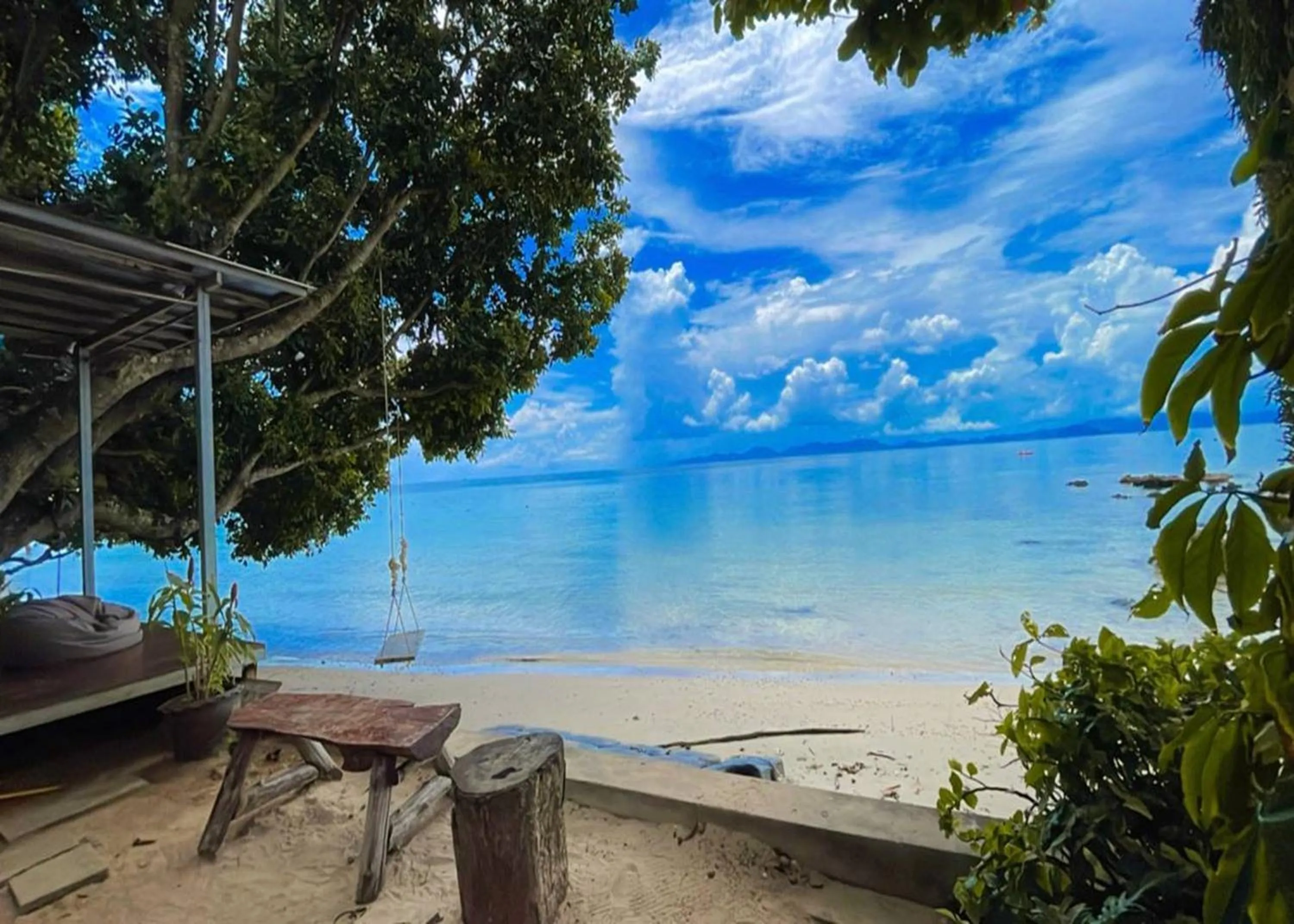 Beach in The Parlour Krabi