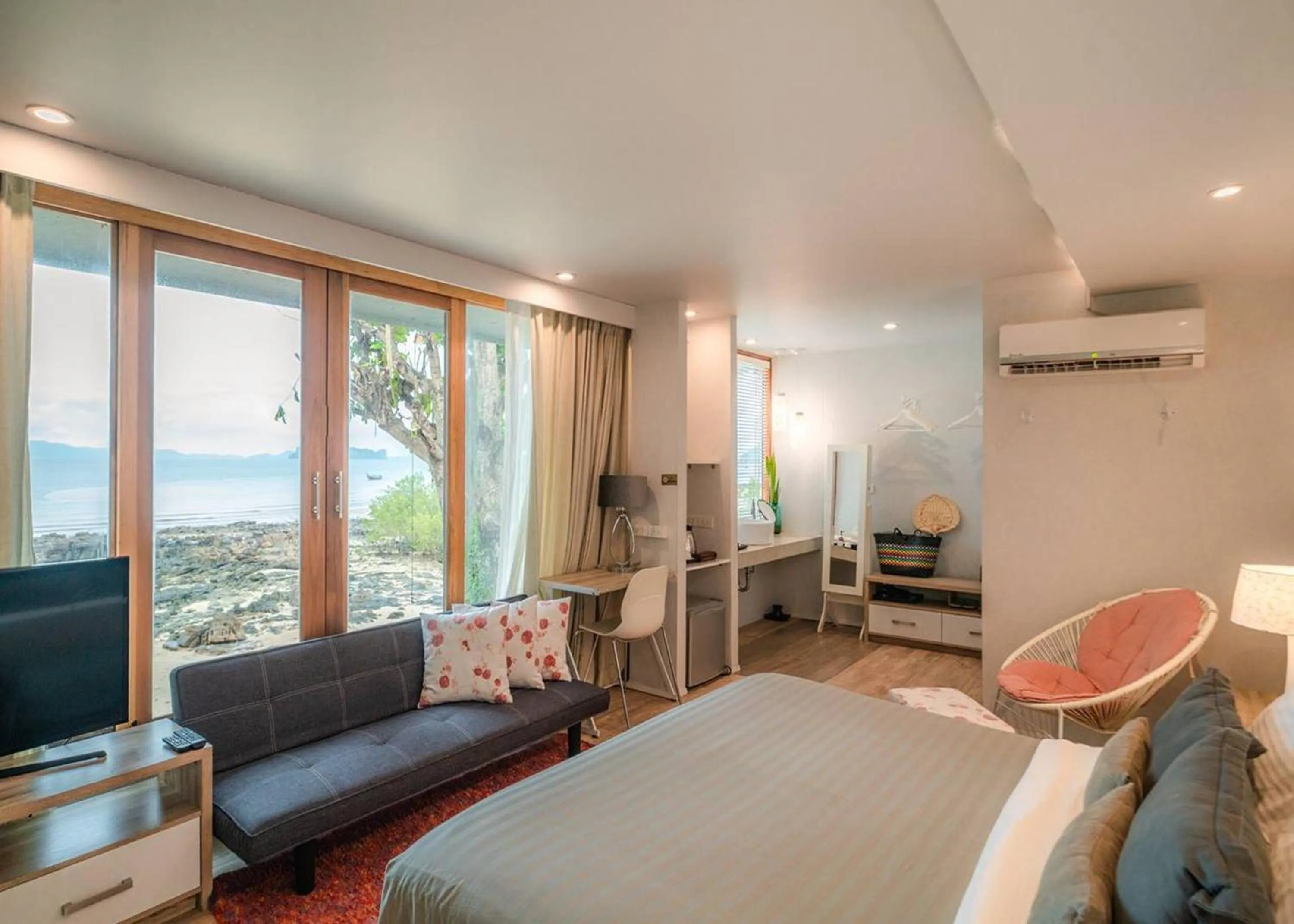 Bed in The Parlour Krabi