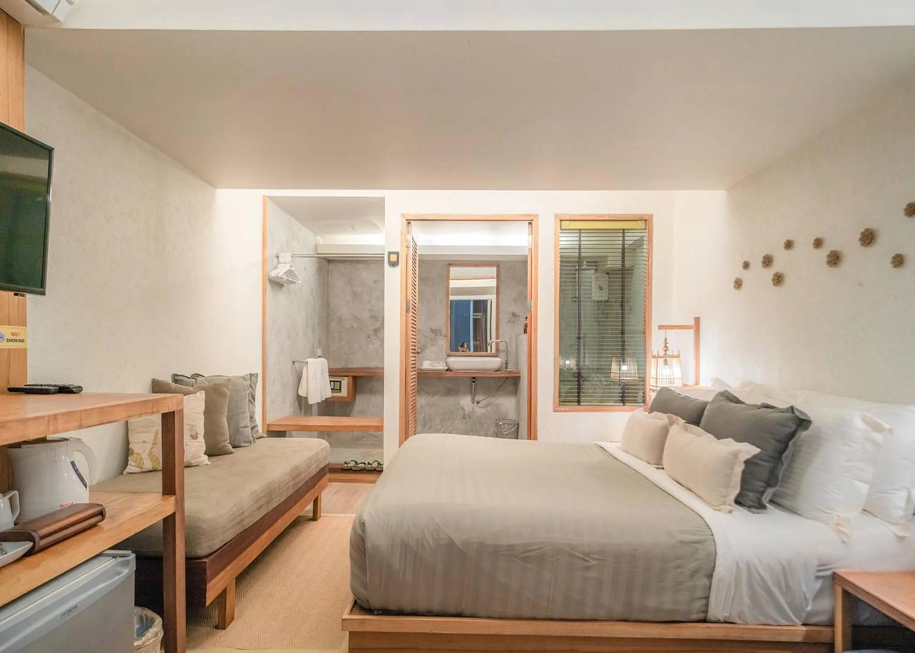 Bed in The Parlour Krabi