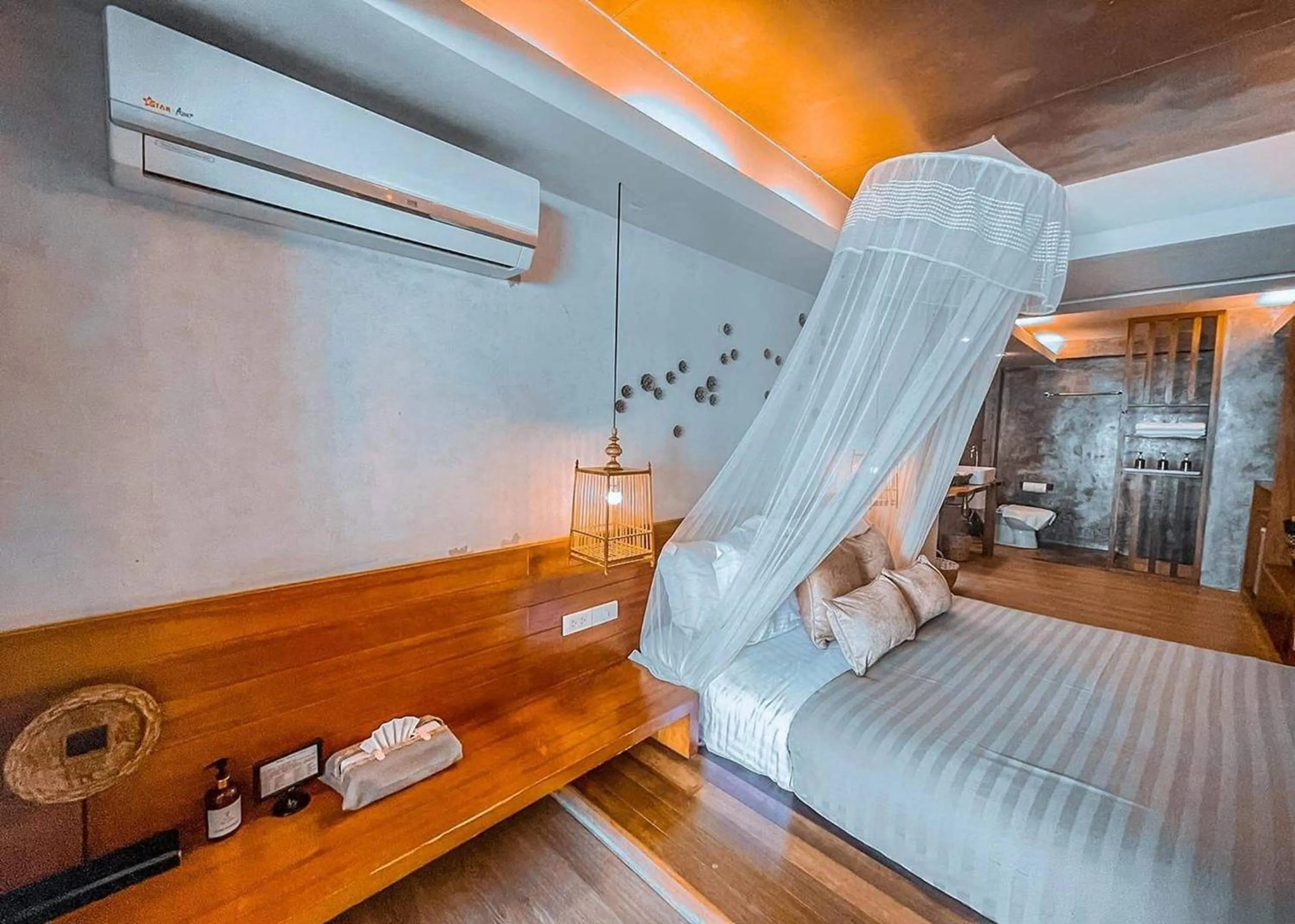 Bed in The Parlour Krabi