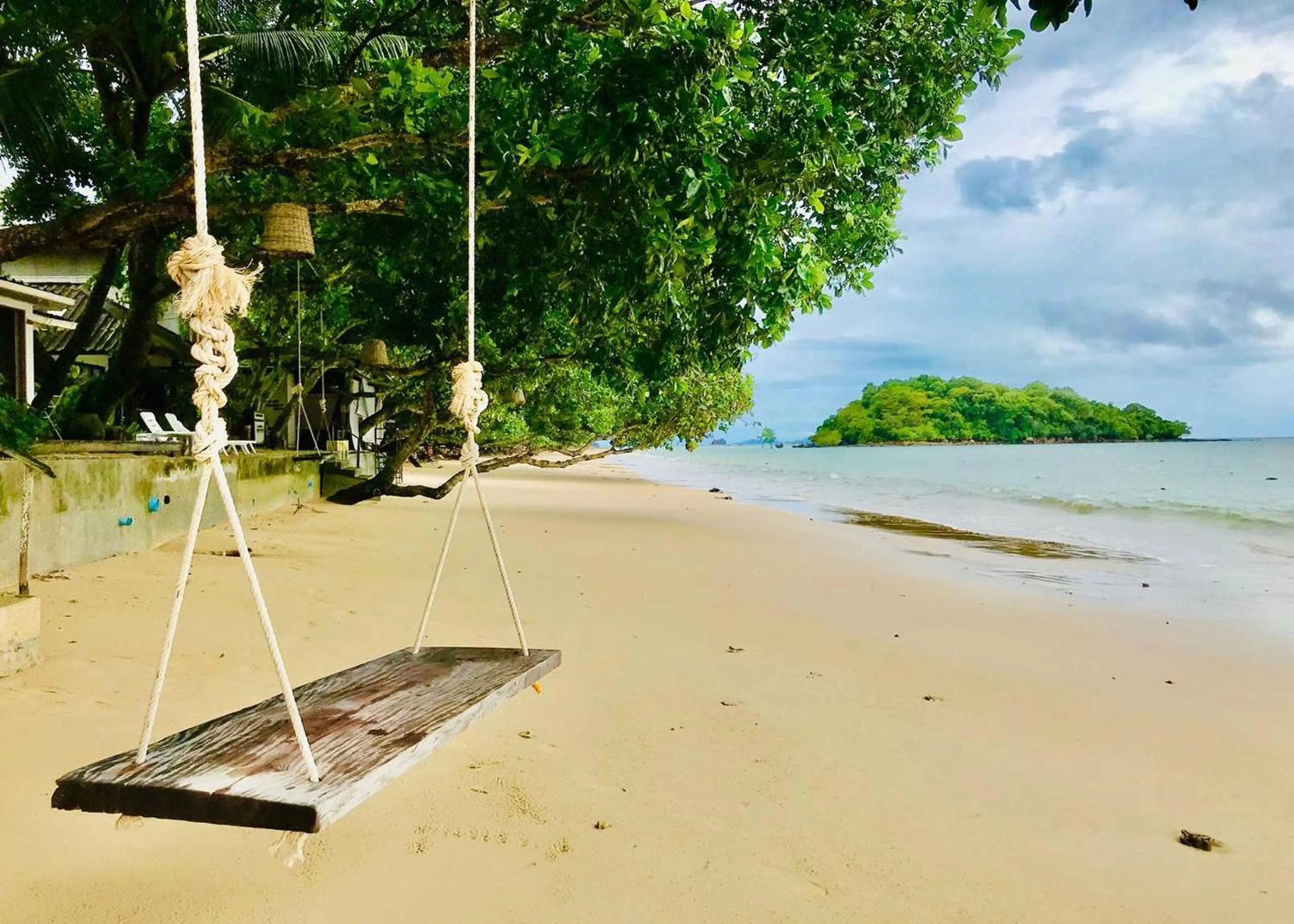 Beach in The Parlour Krabi