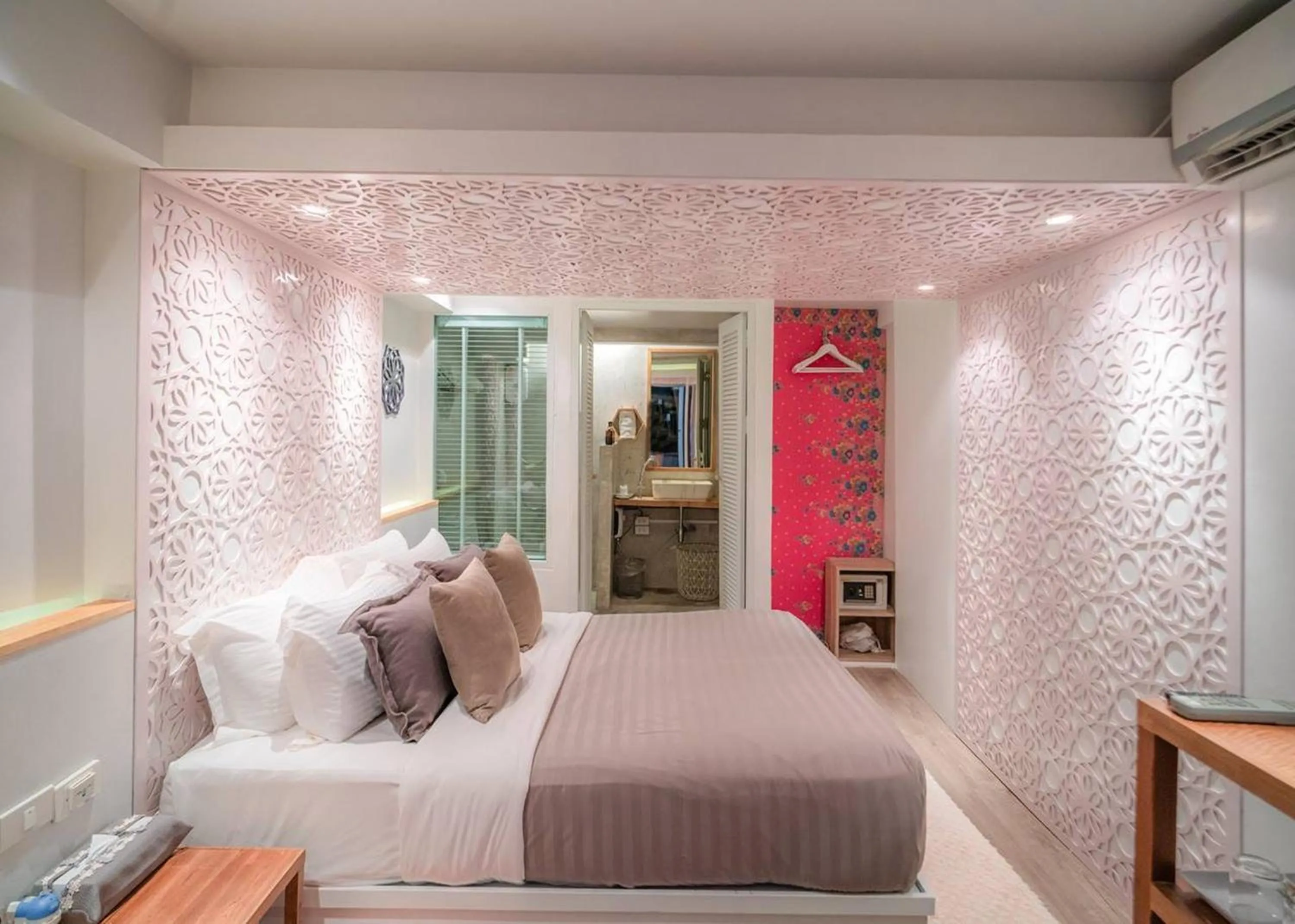 Bed in The Parlour Krabi