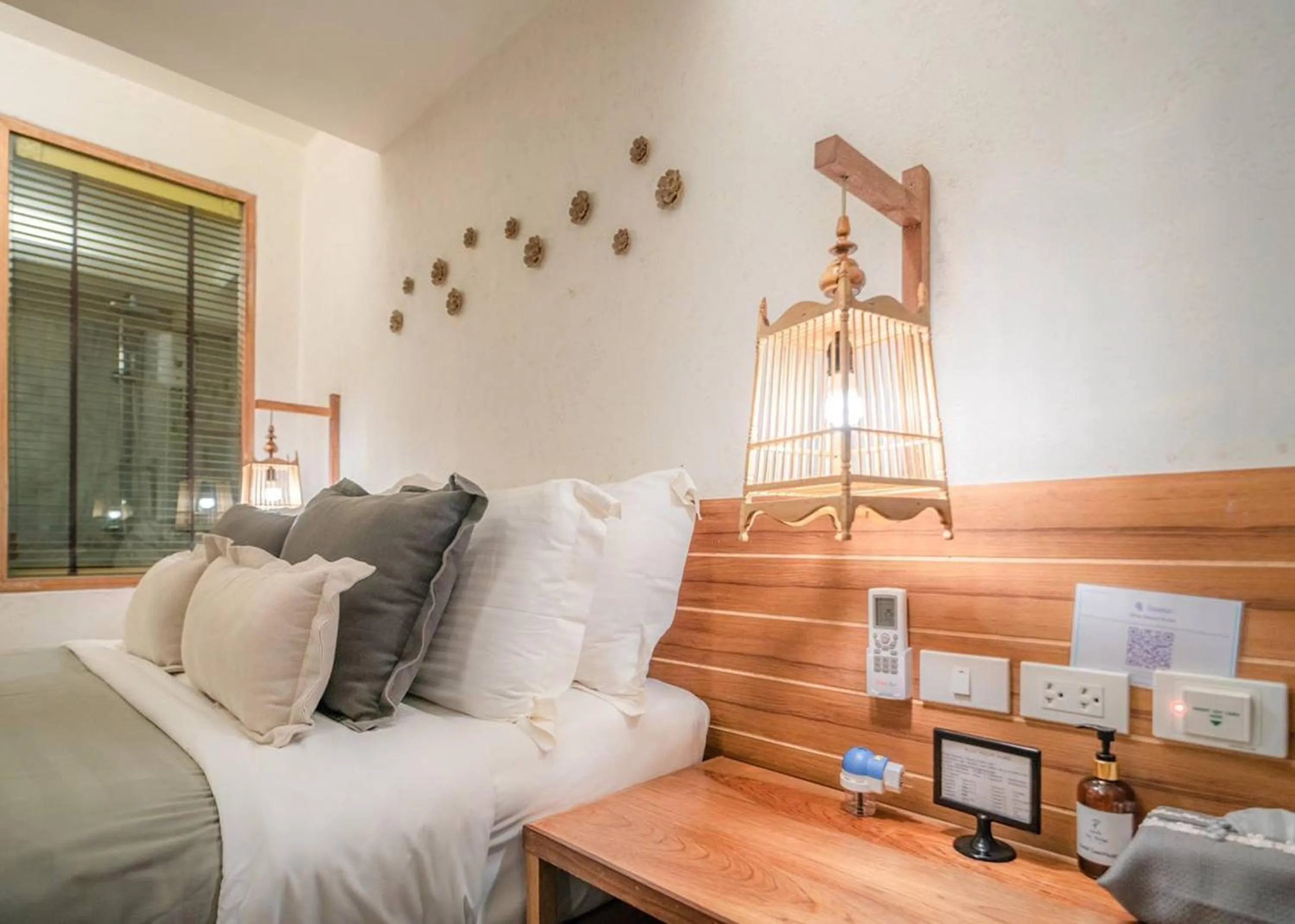 Bed in The Parlour Krabi