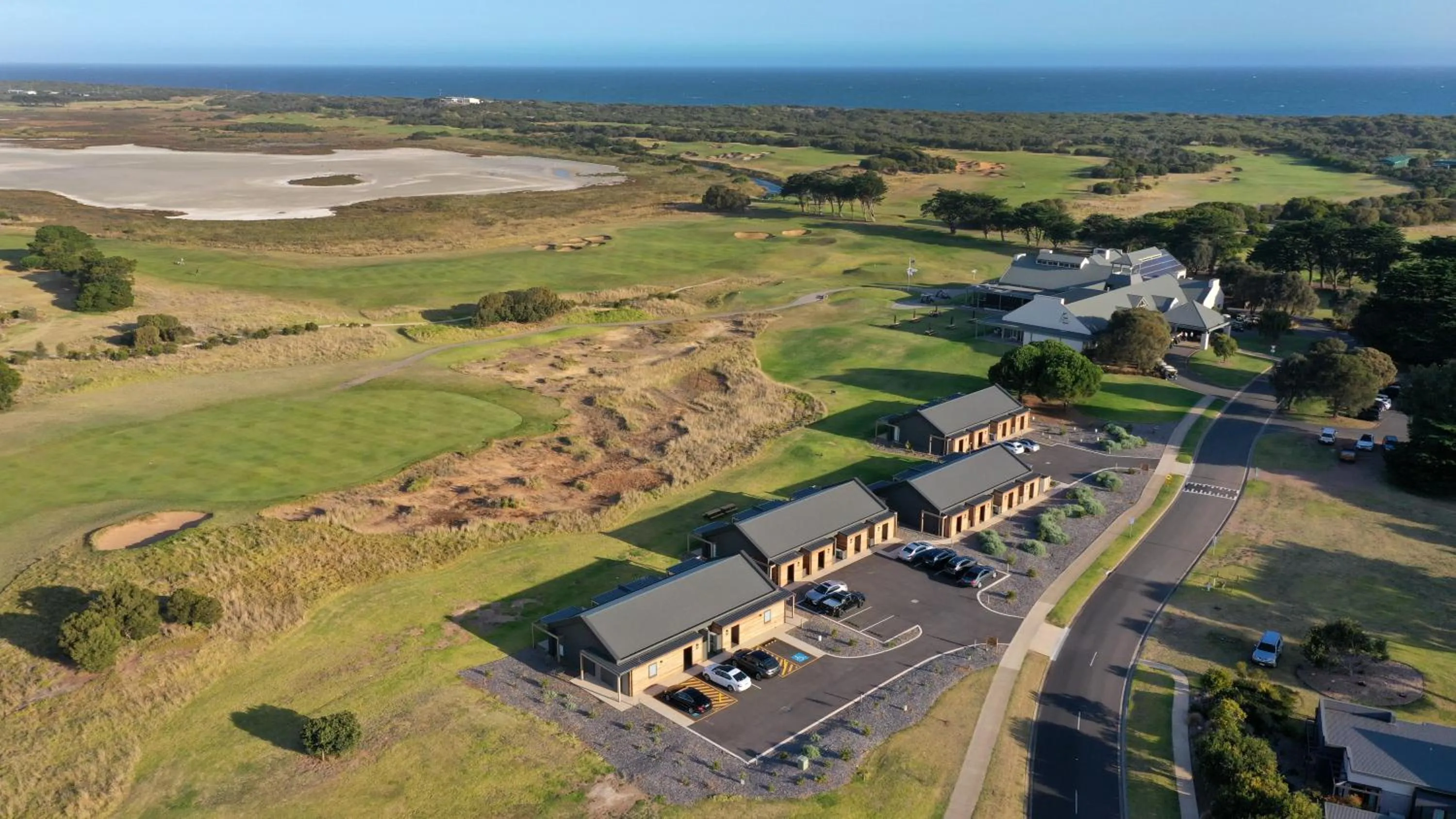 View (from property/room) in 13th Beach Golf Lodges