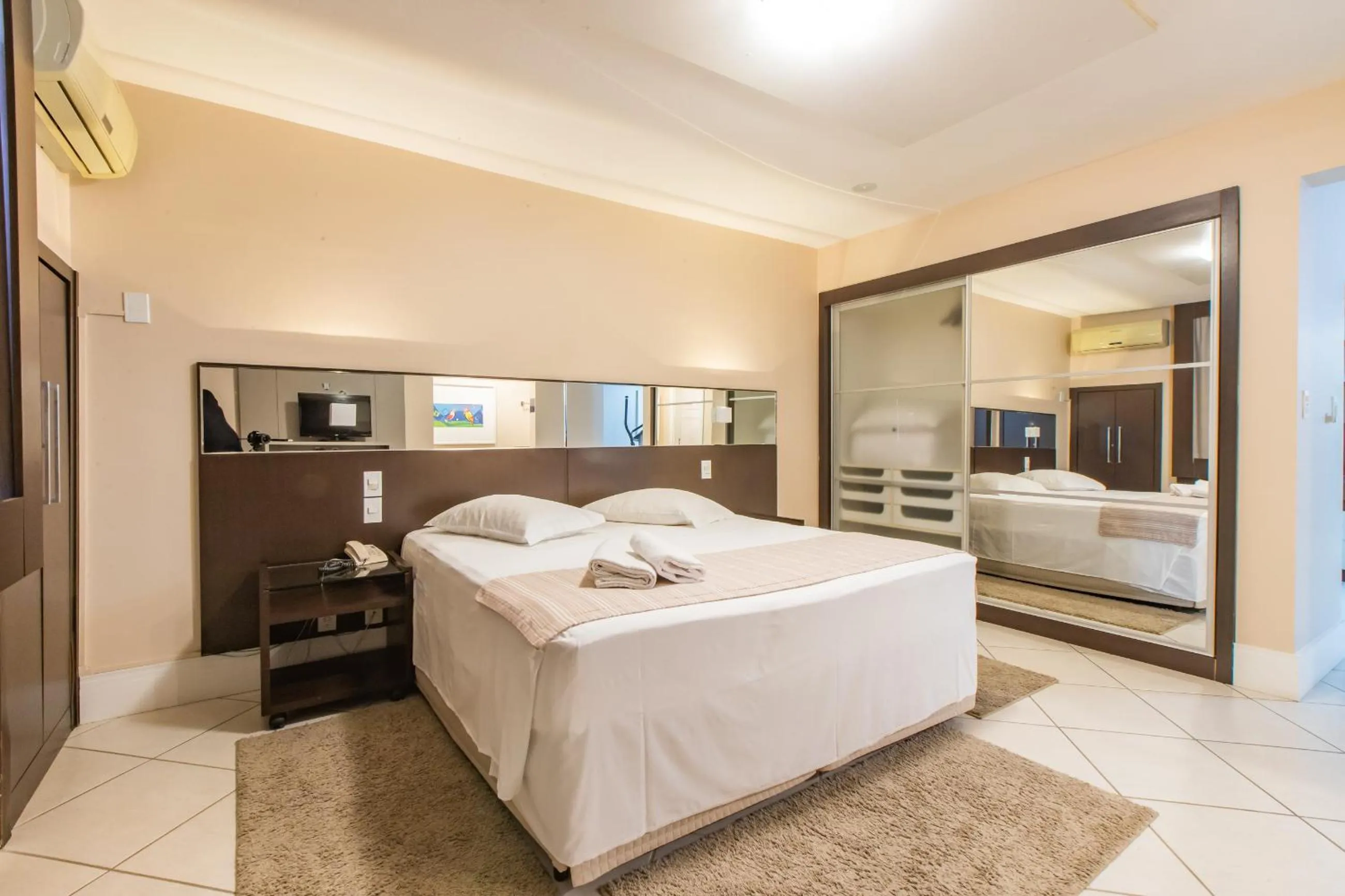 Bed in Livin Studios