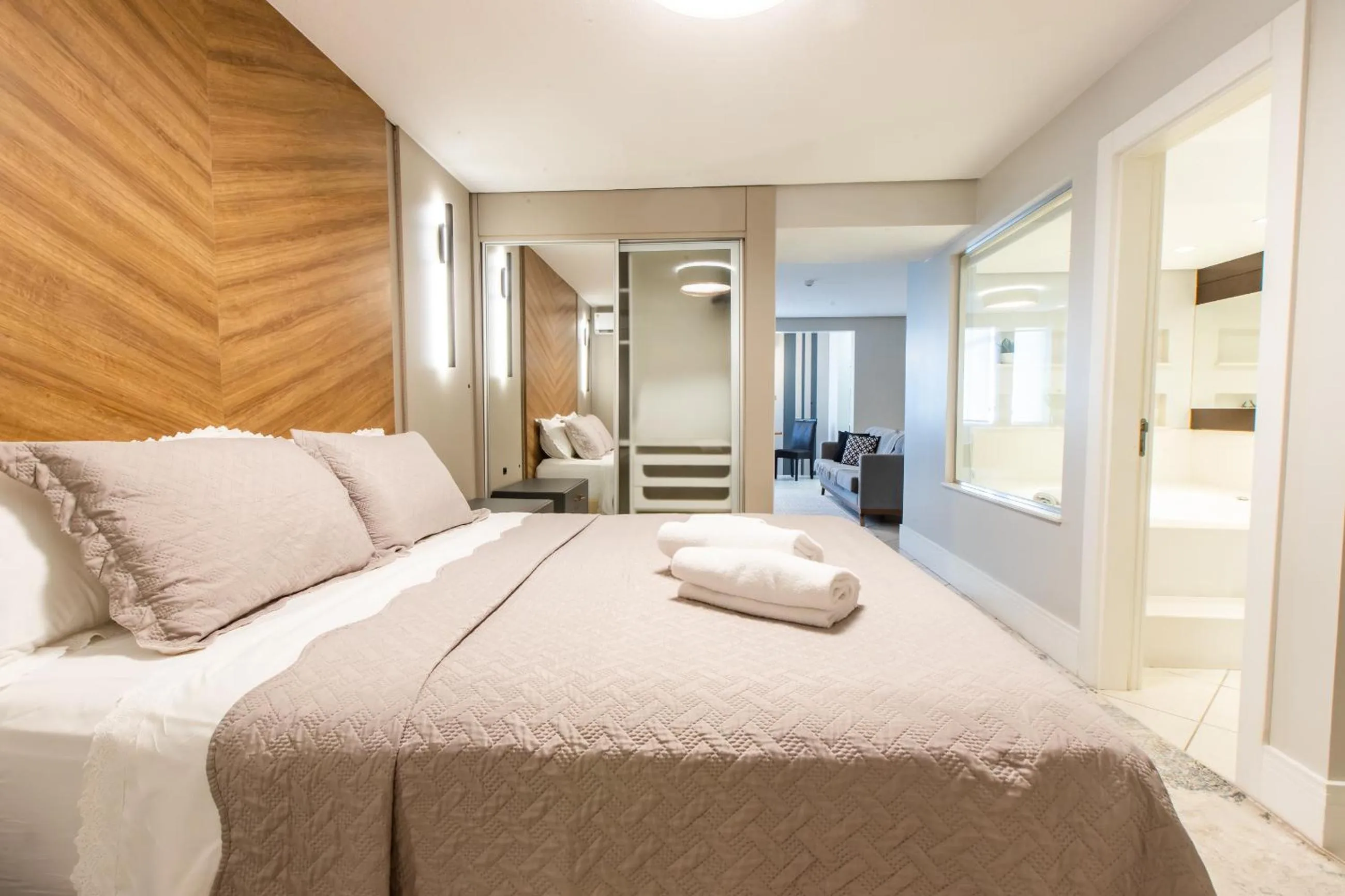 Bed in Livin Studios