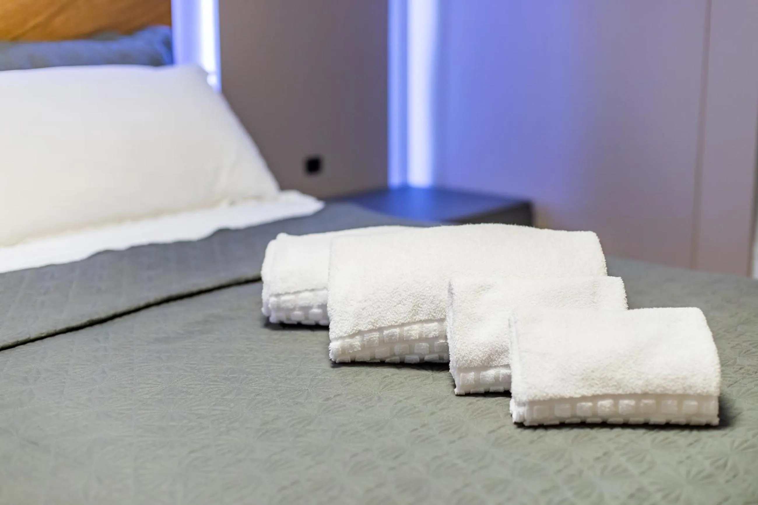 Bed in Livin Studios