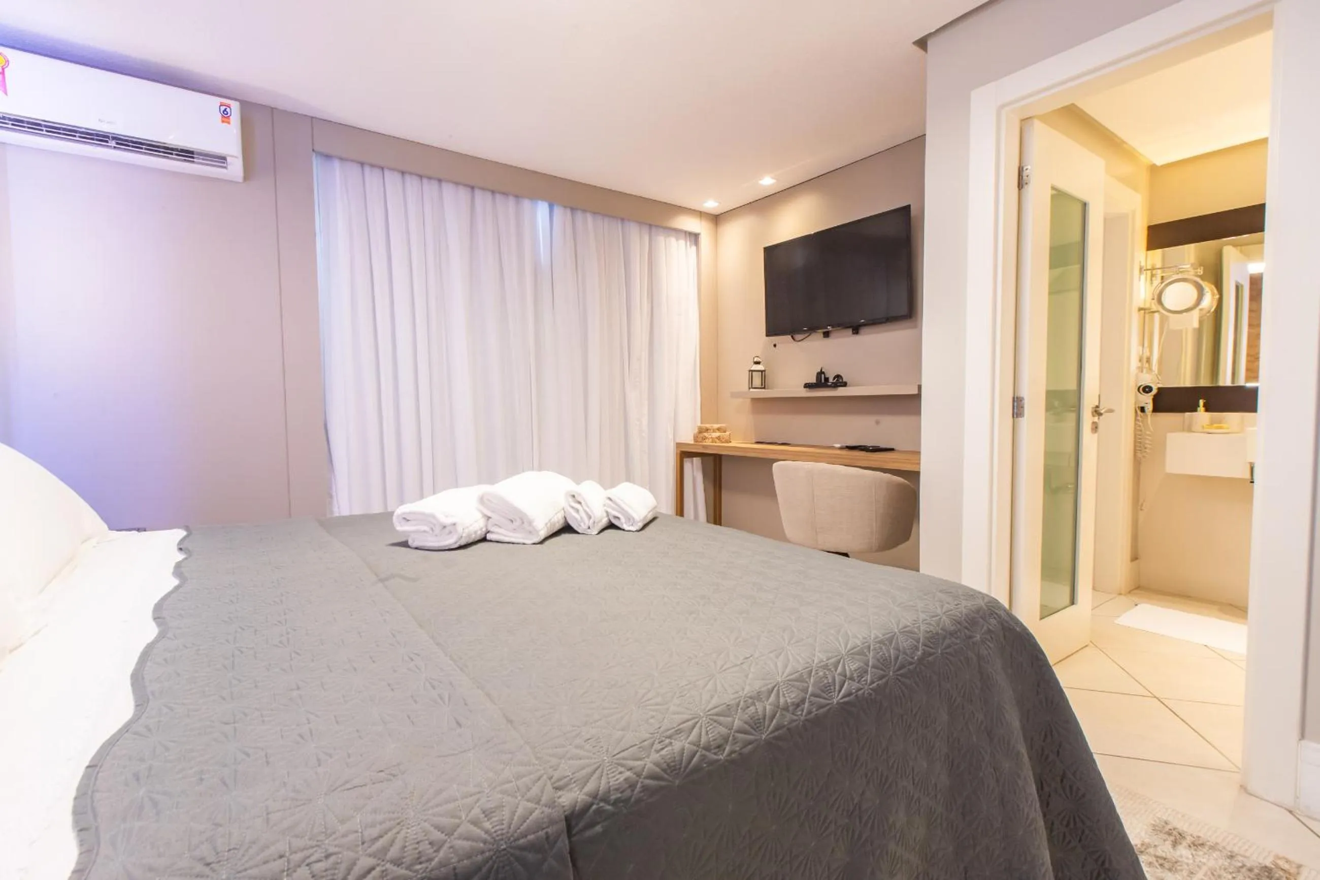 Bed in Livin Studios