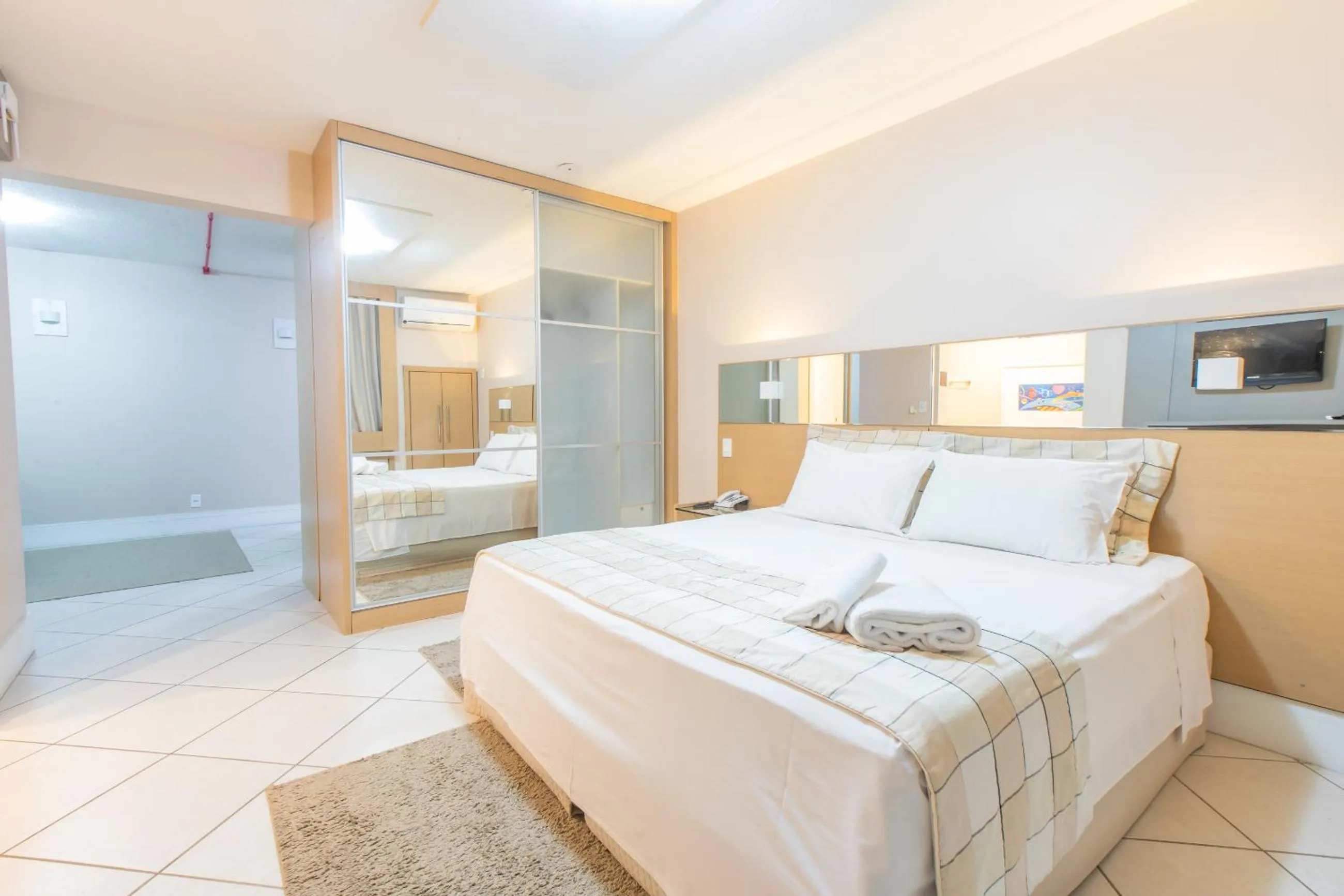 Bed in Livin Studios