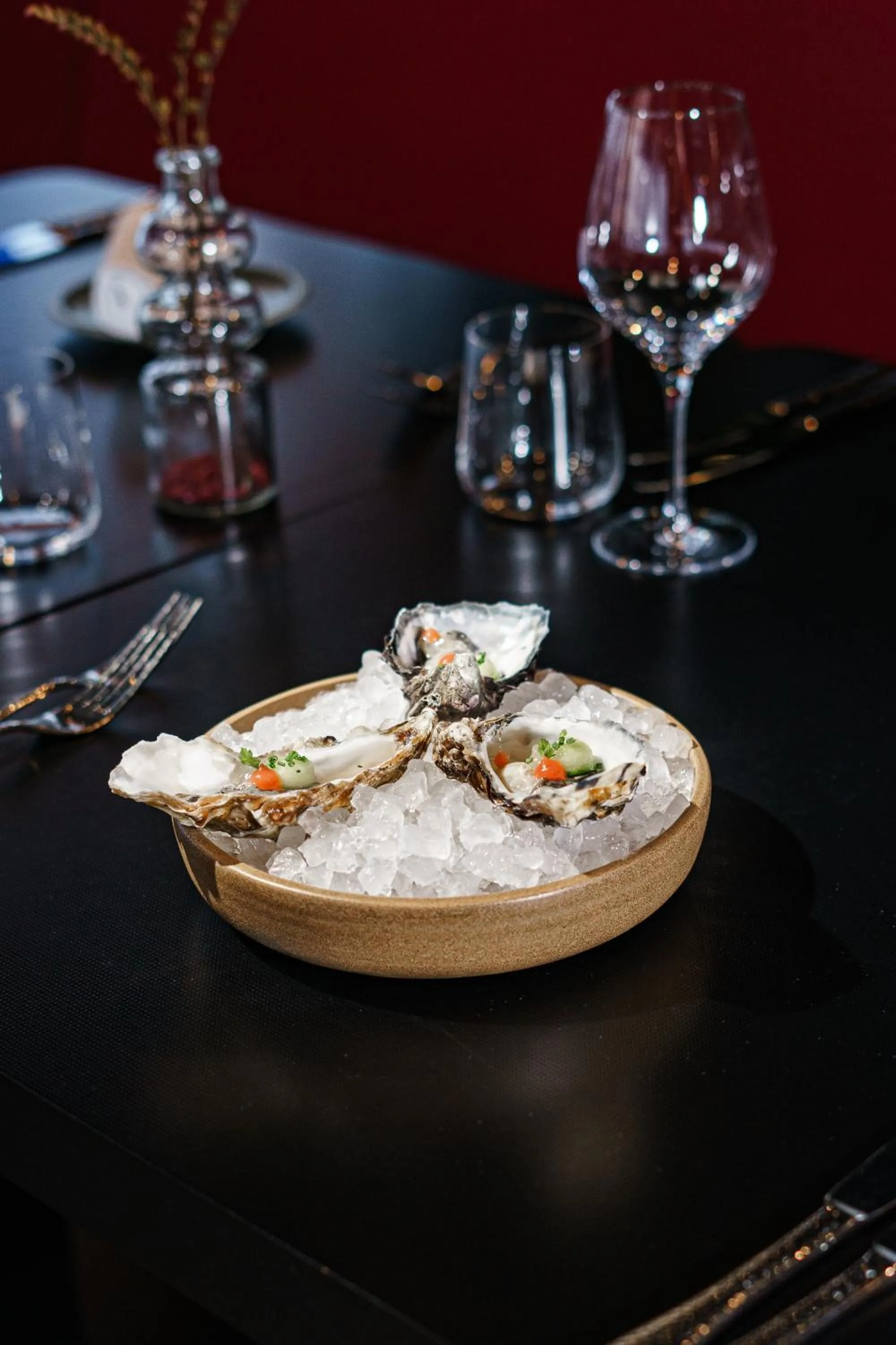 Restaurant/places to eat in INNSiDE by Meliá Düsseldorf Hafen