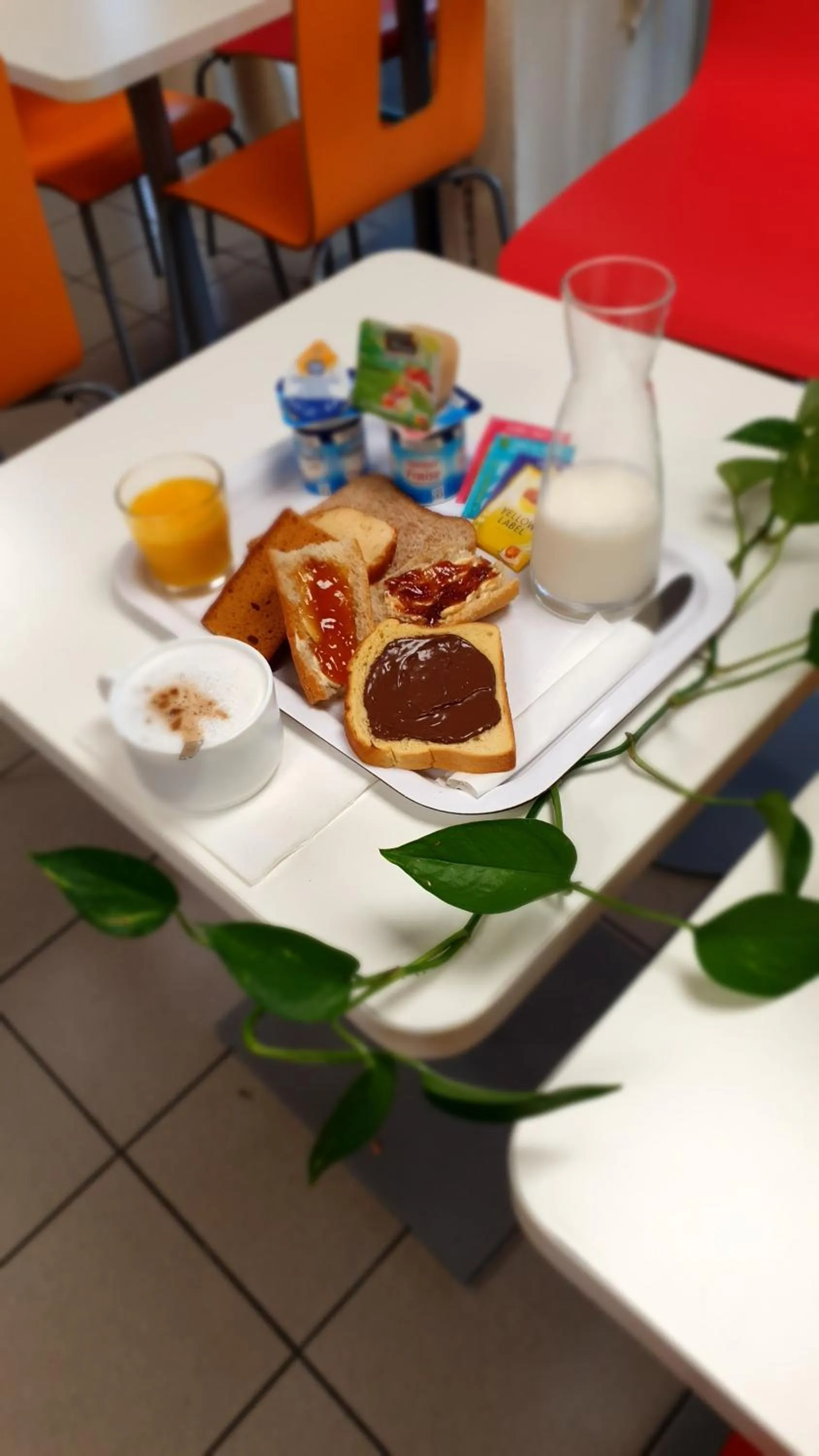 Breakfast in Premiere Classe Brive La Gaillarde Ouest