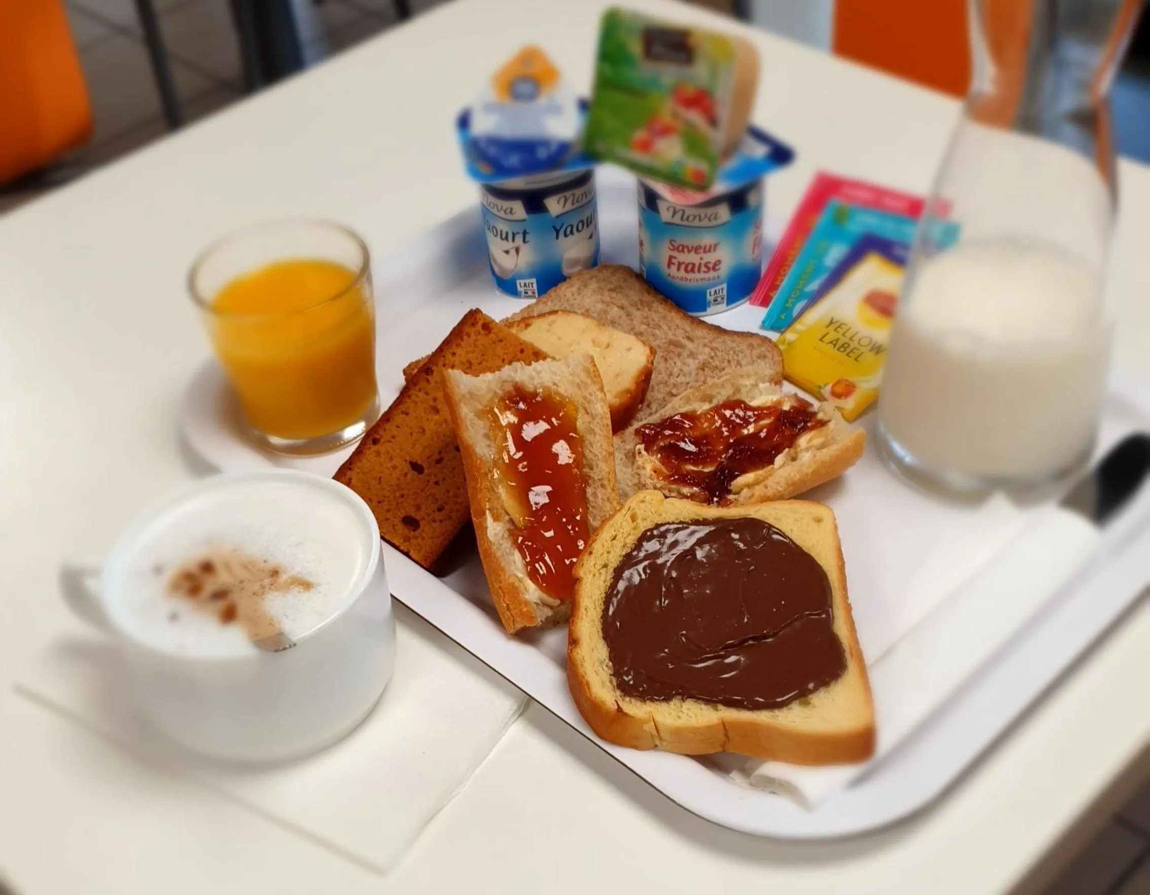 Breakfast in Premiere Classe Brive La Gaillarde Ouest