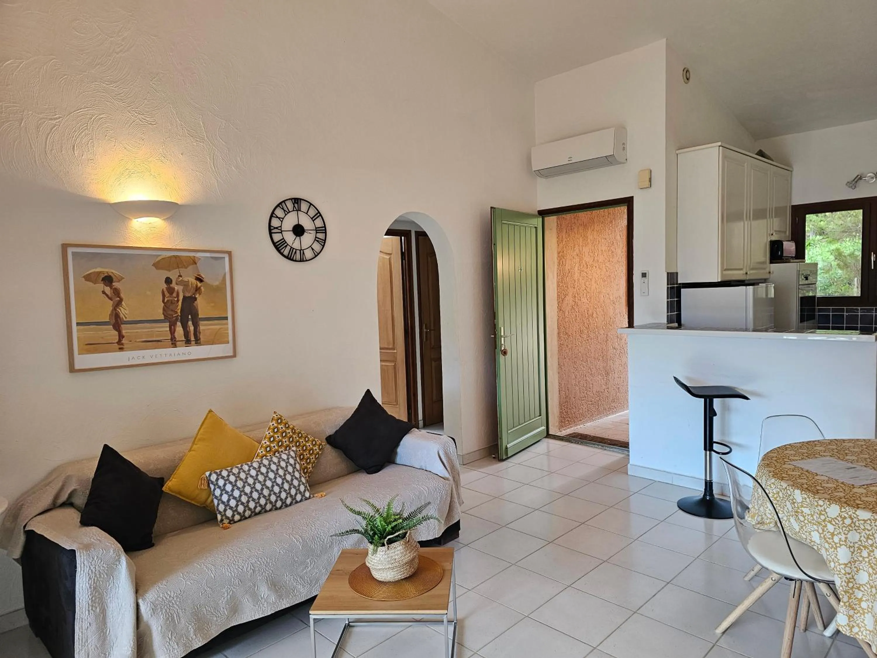 Living room in Résidence Le Village Marin