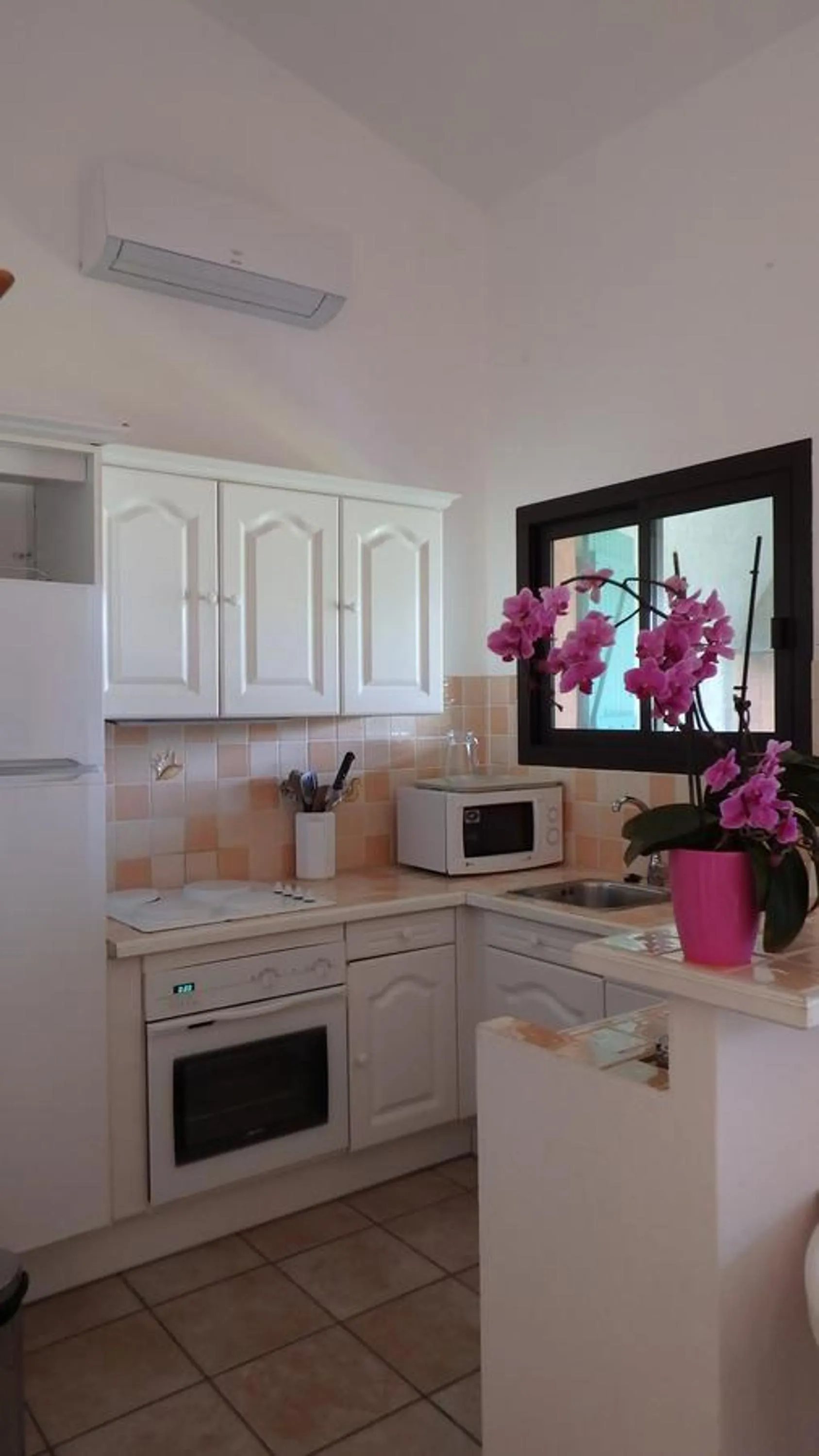 Kitchen or kitchenette in Résidence Le Village Marin